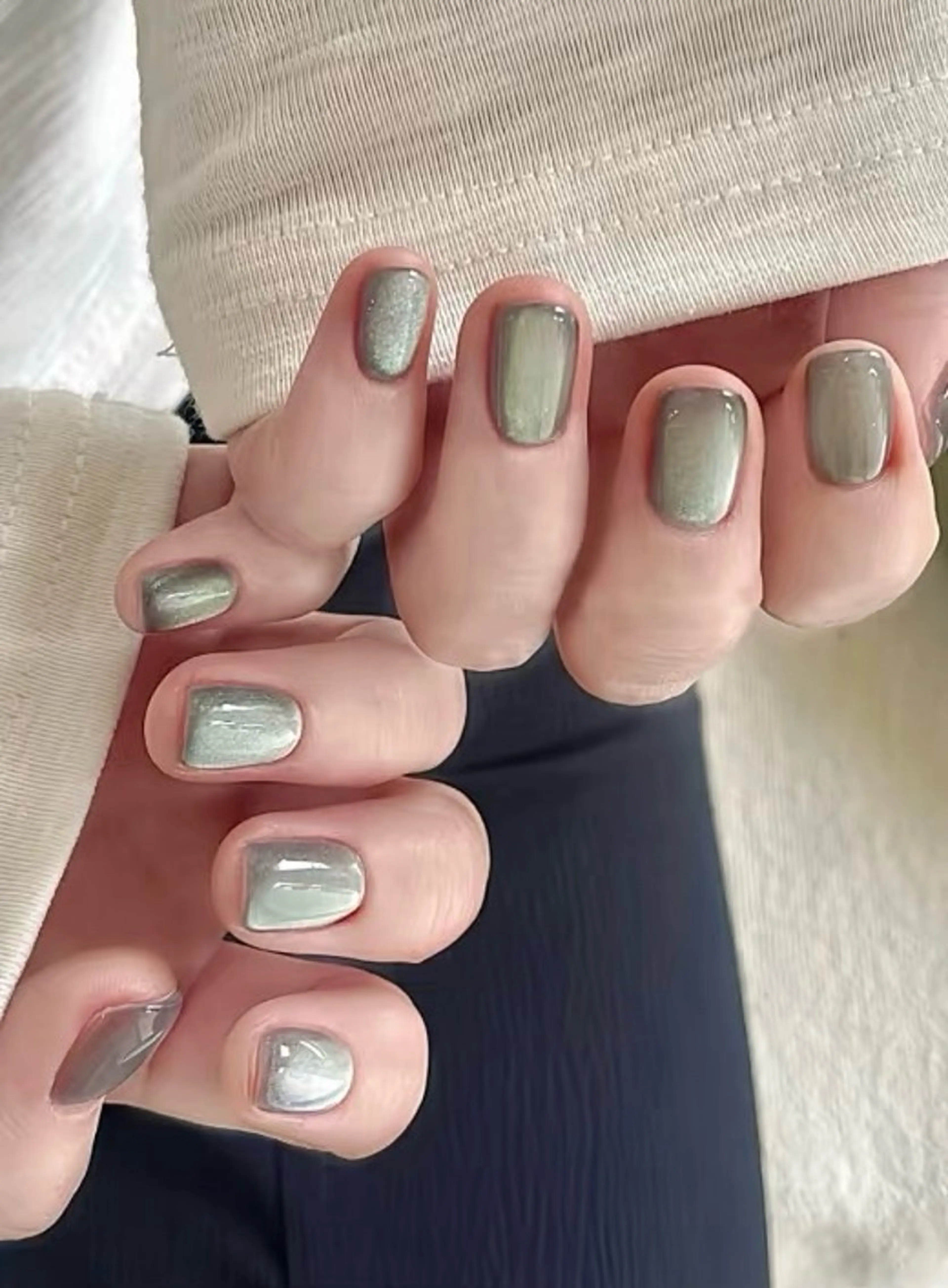 ネイル 高木 維麗絲のネイルデザイン