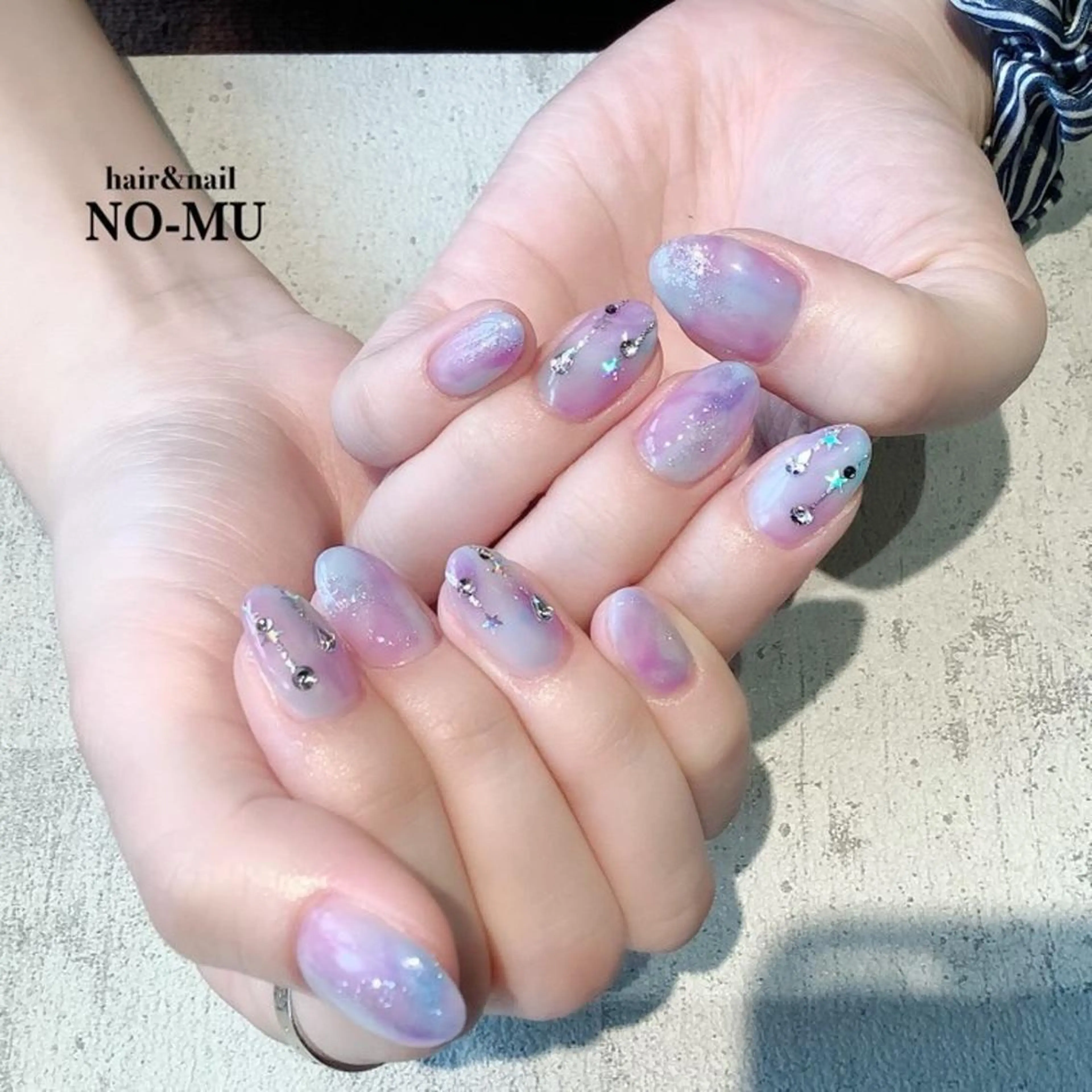 ネイル ハンドネイル hair＆nail NO-MUのネイルデザイン