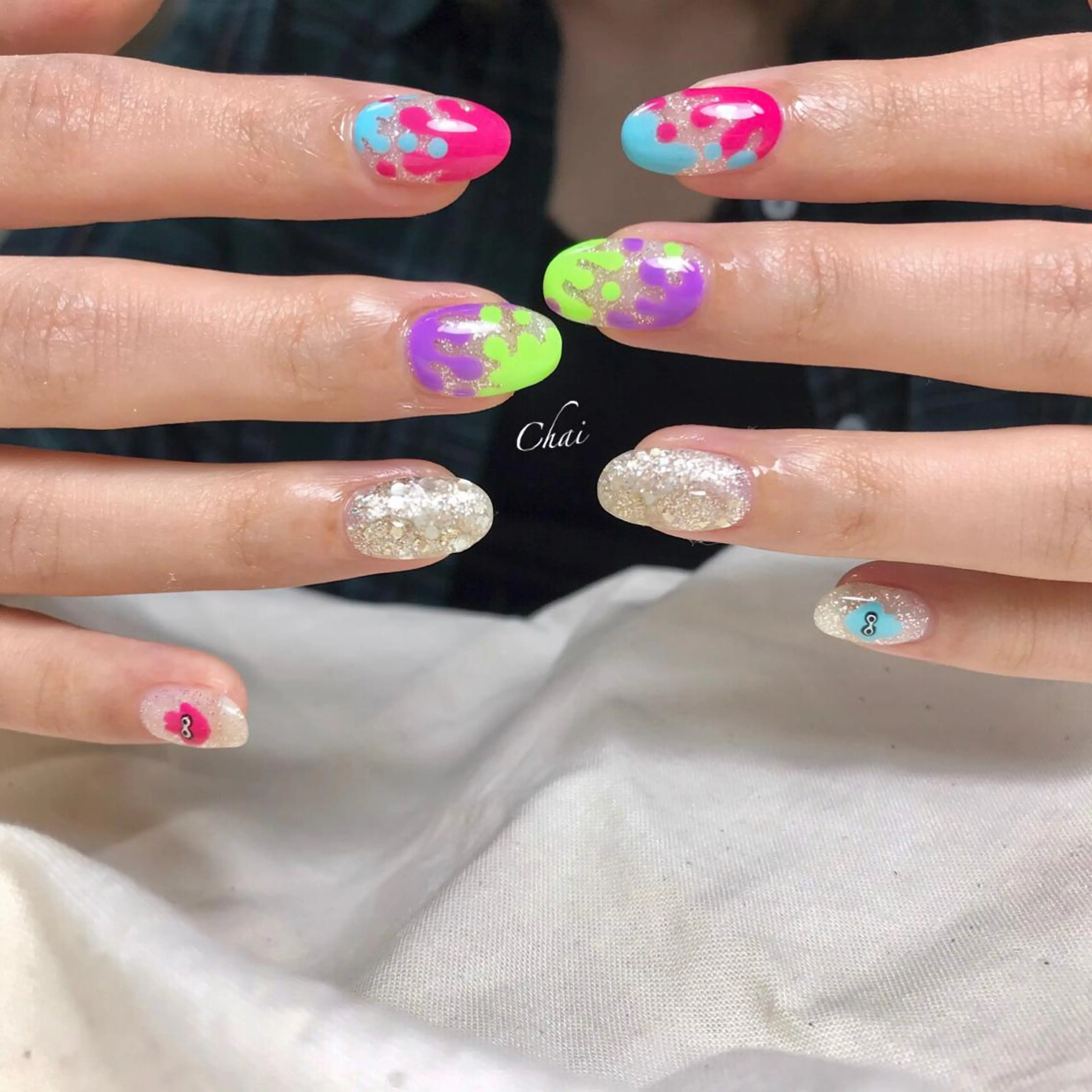 ネイル ハンドネイル 💅chainail _aiのネイルデザイン