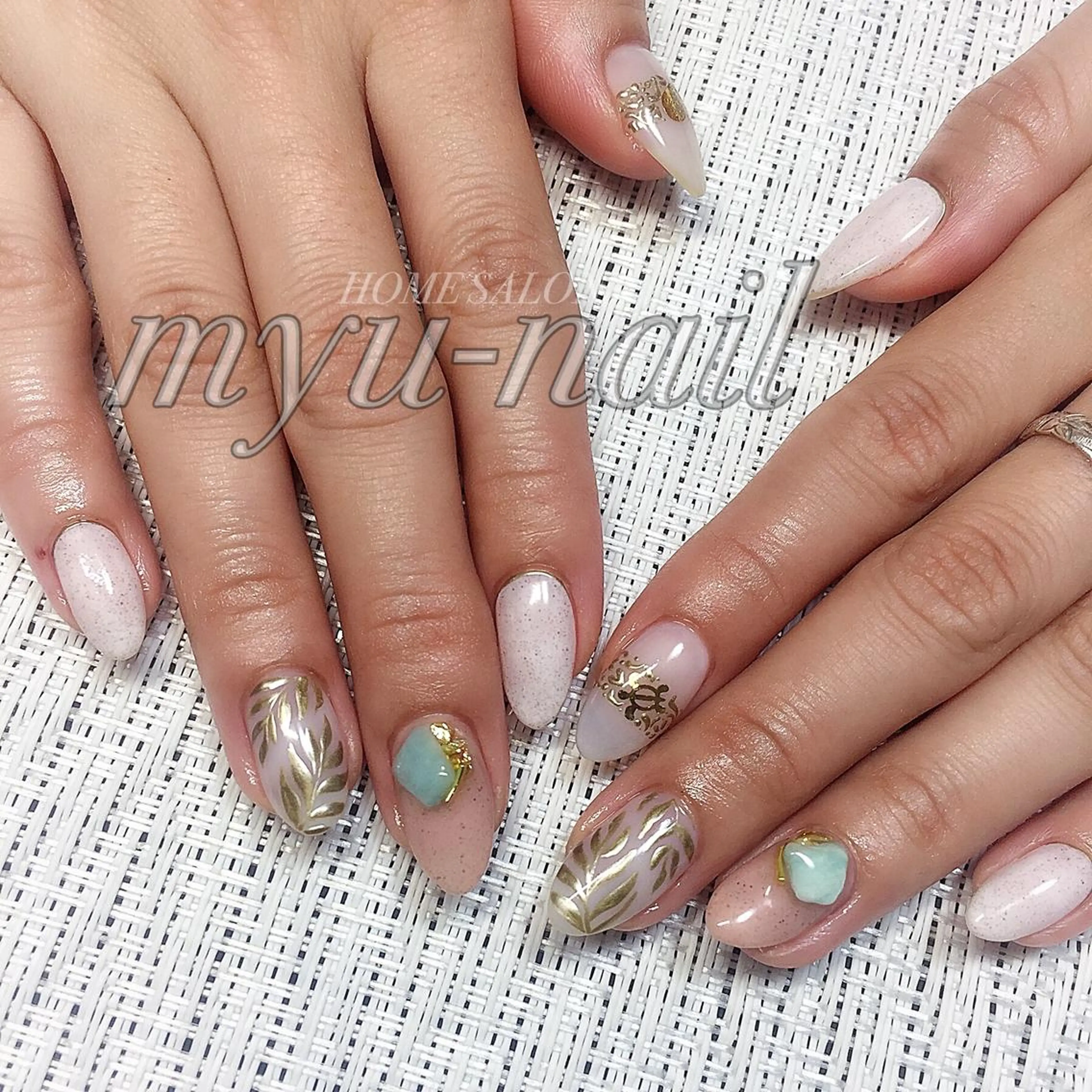 ネイル ホームサロン myu-nailのネイルデザイン