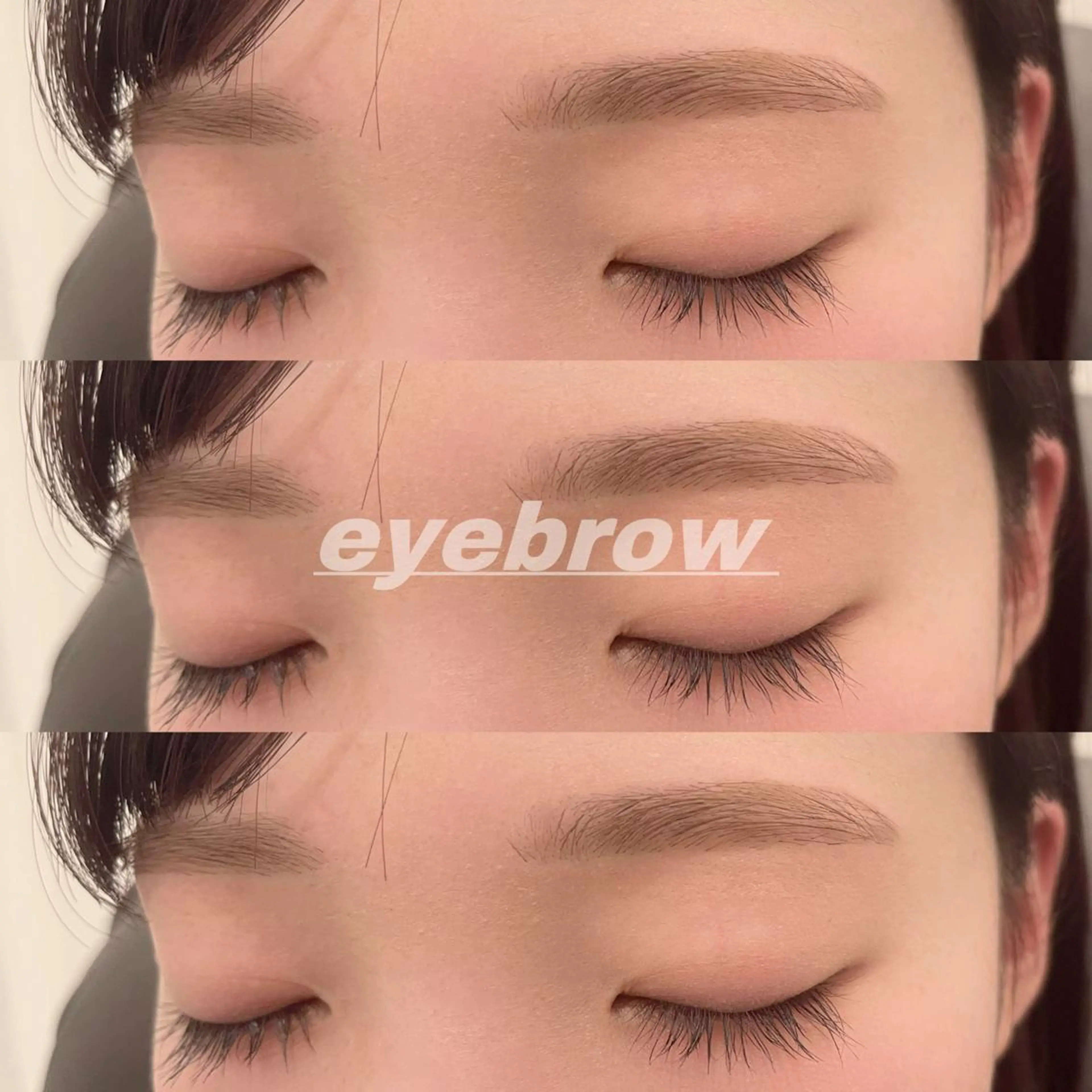 アイブロウ ワックス脱毛 Eye ELSA lash栄店の眉毛・アイブロウイメージ