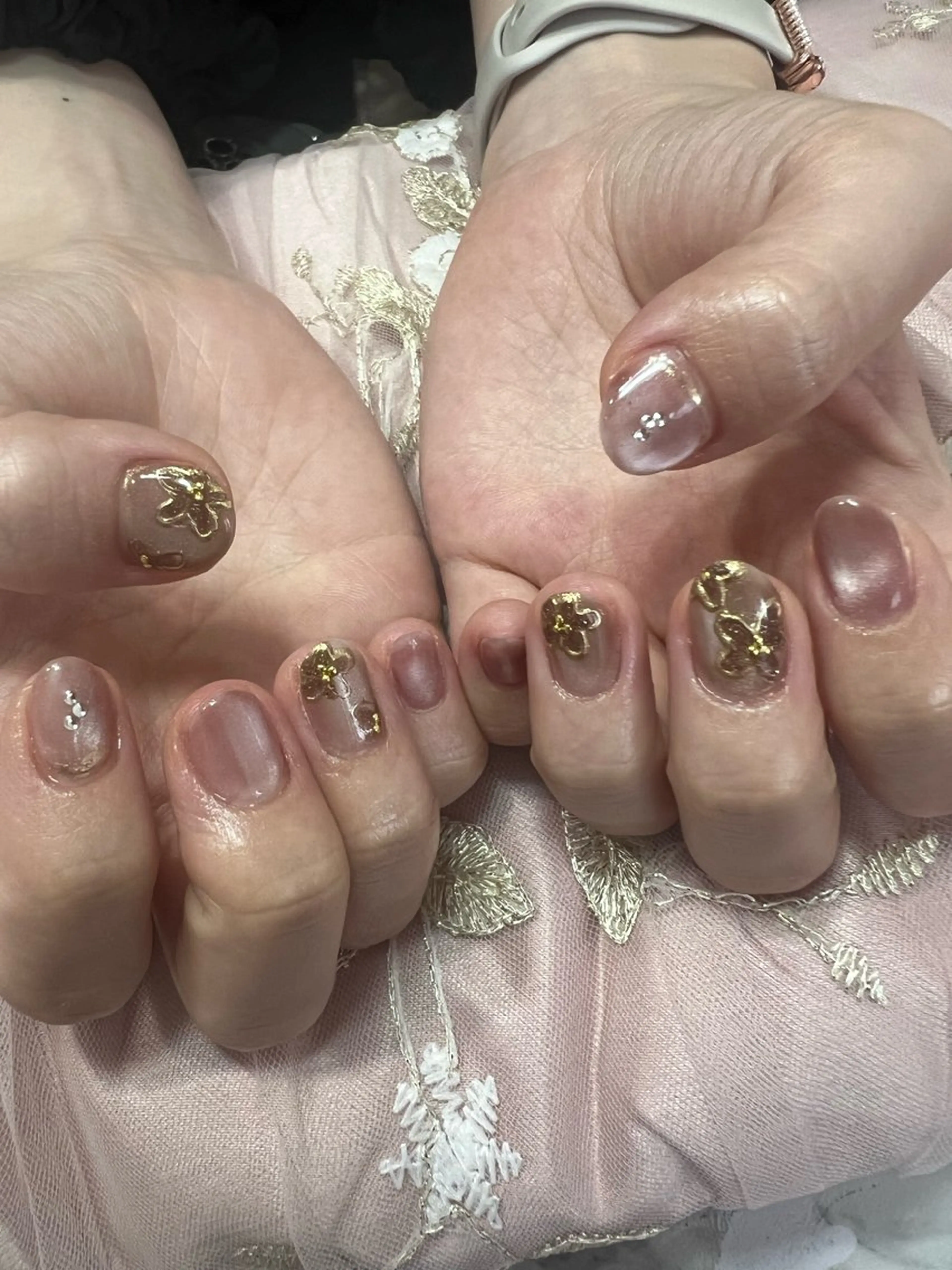 ネイル 持ち込み Luminous ⭐︎のネイルデザイン