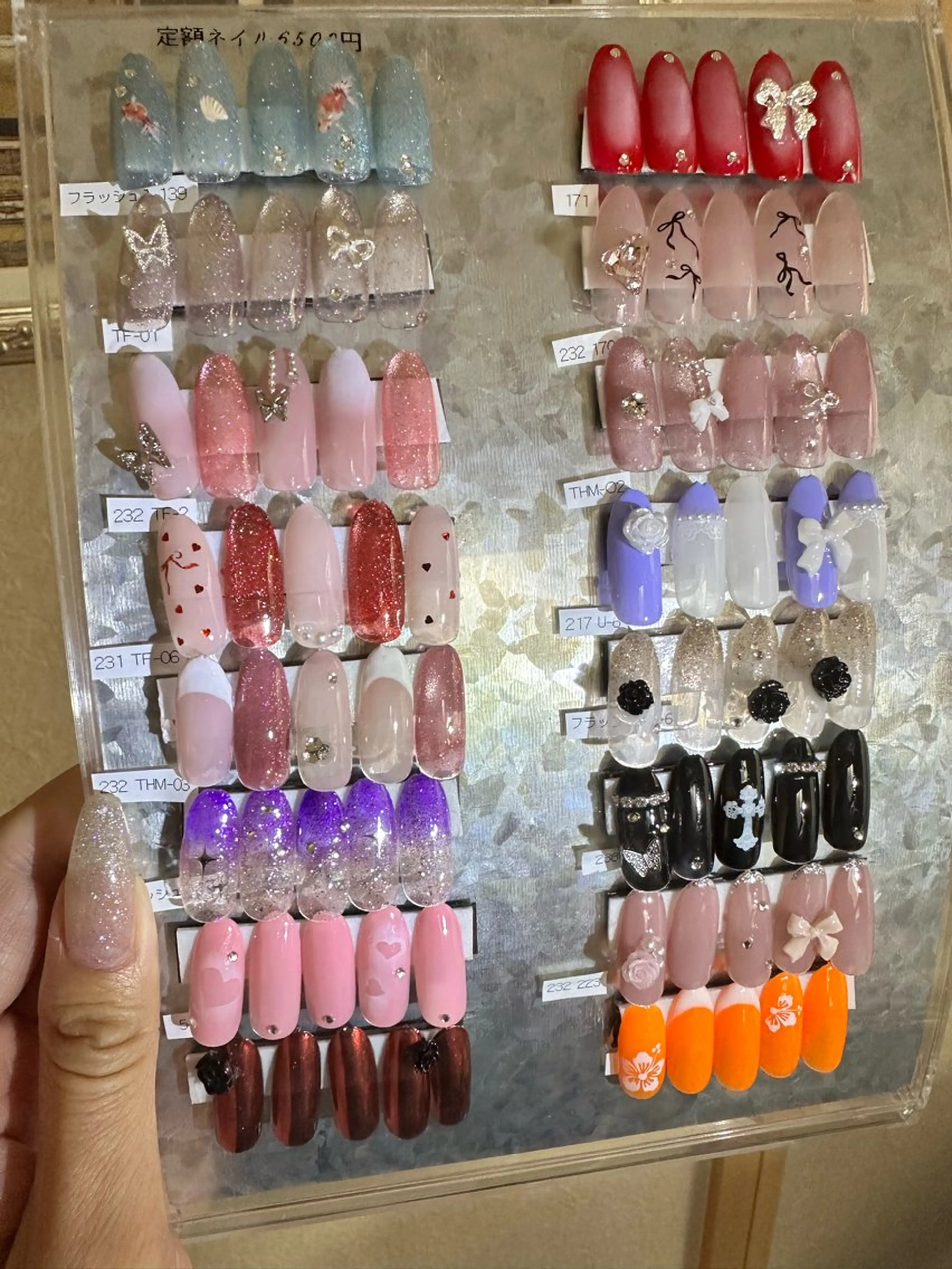 ネイル ハンドネイル nail salon OnRのネイルデザイン