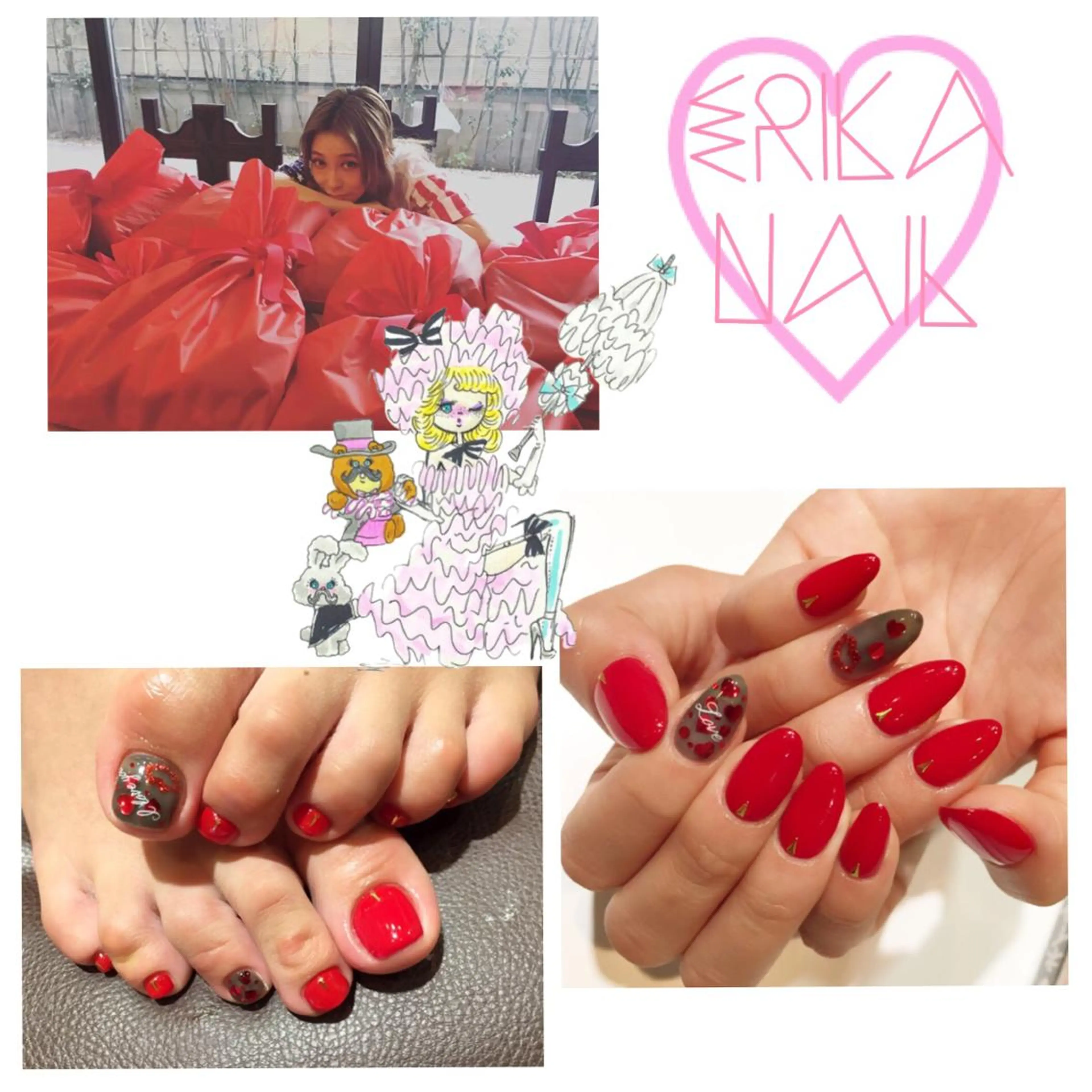 ネイル Utopia nail_のネイルデザイン