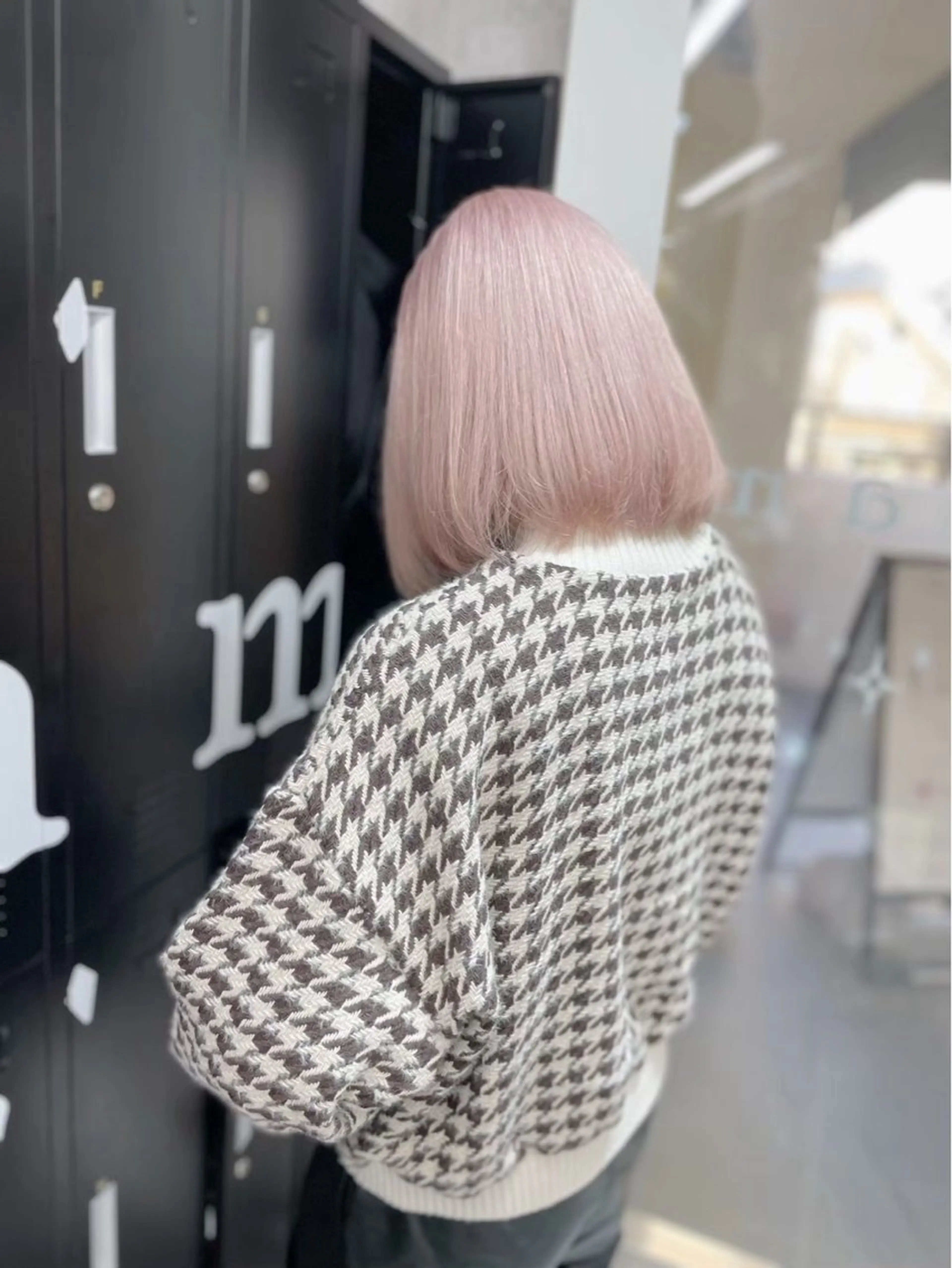 カラー メンズカット/ ハイトーン/琉輝のヘアスタイル