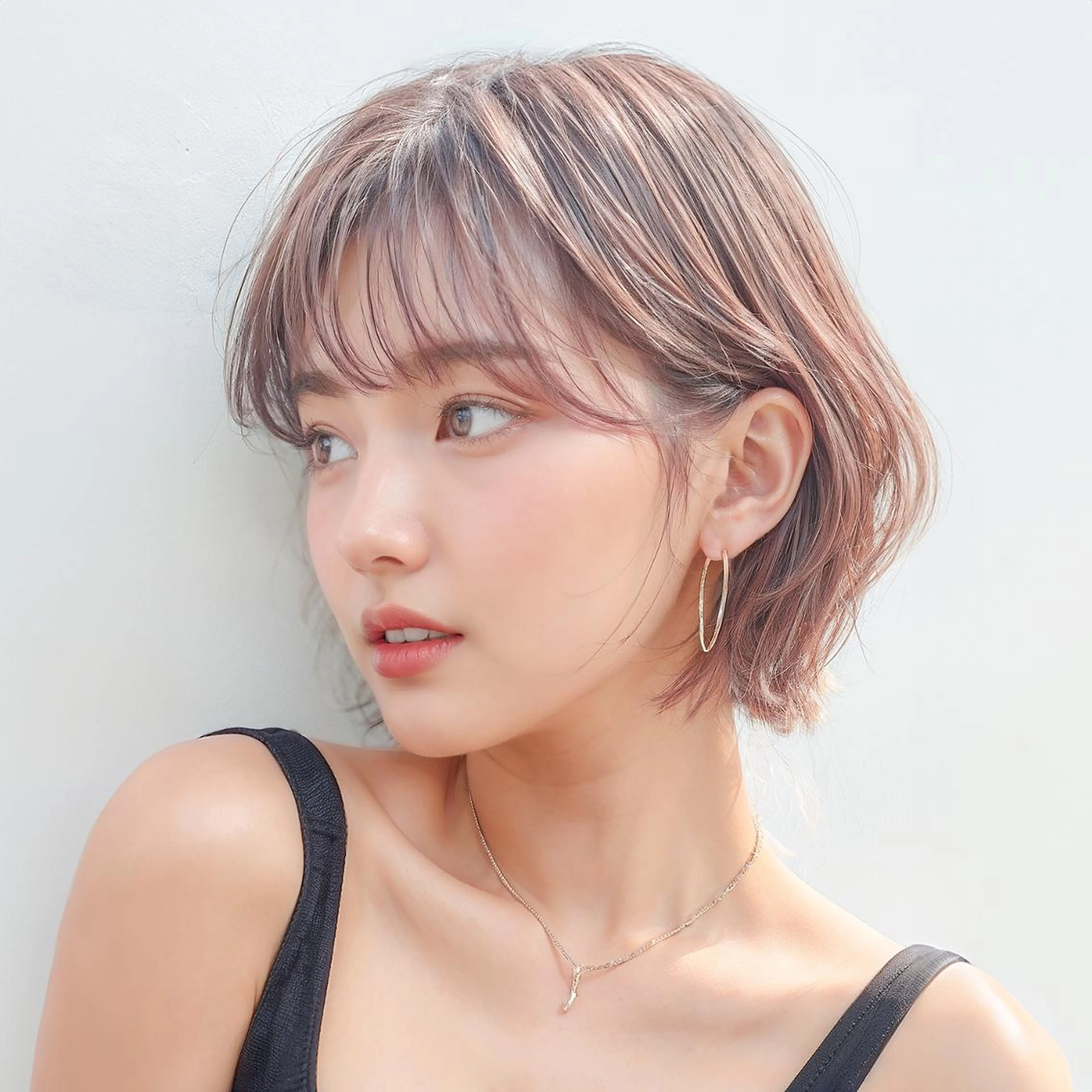 ショート インナーカラー◆ ダブルカラー◆　上原のヘアスタイル