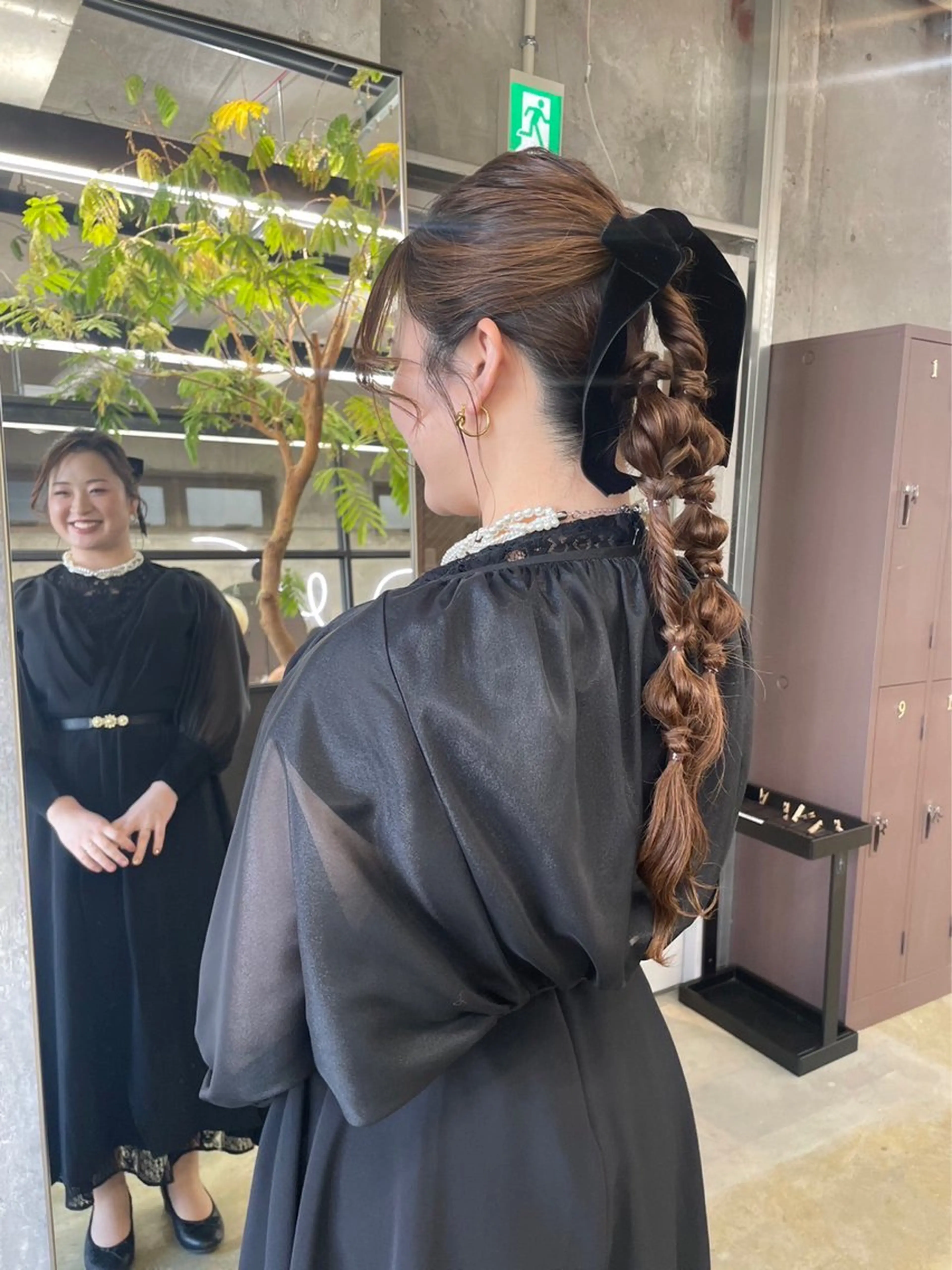 ロング ヘアアレンジ ヘアセット 小木曽智美 /ボブ/ショートのヘアスタイル