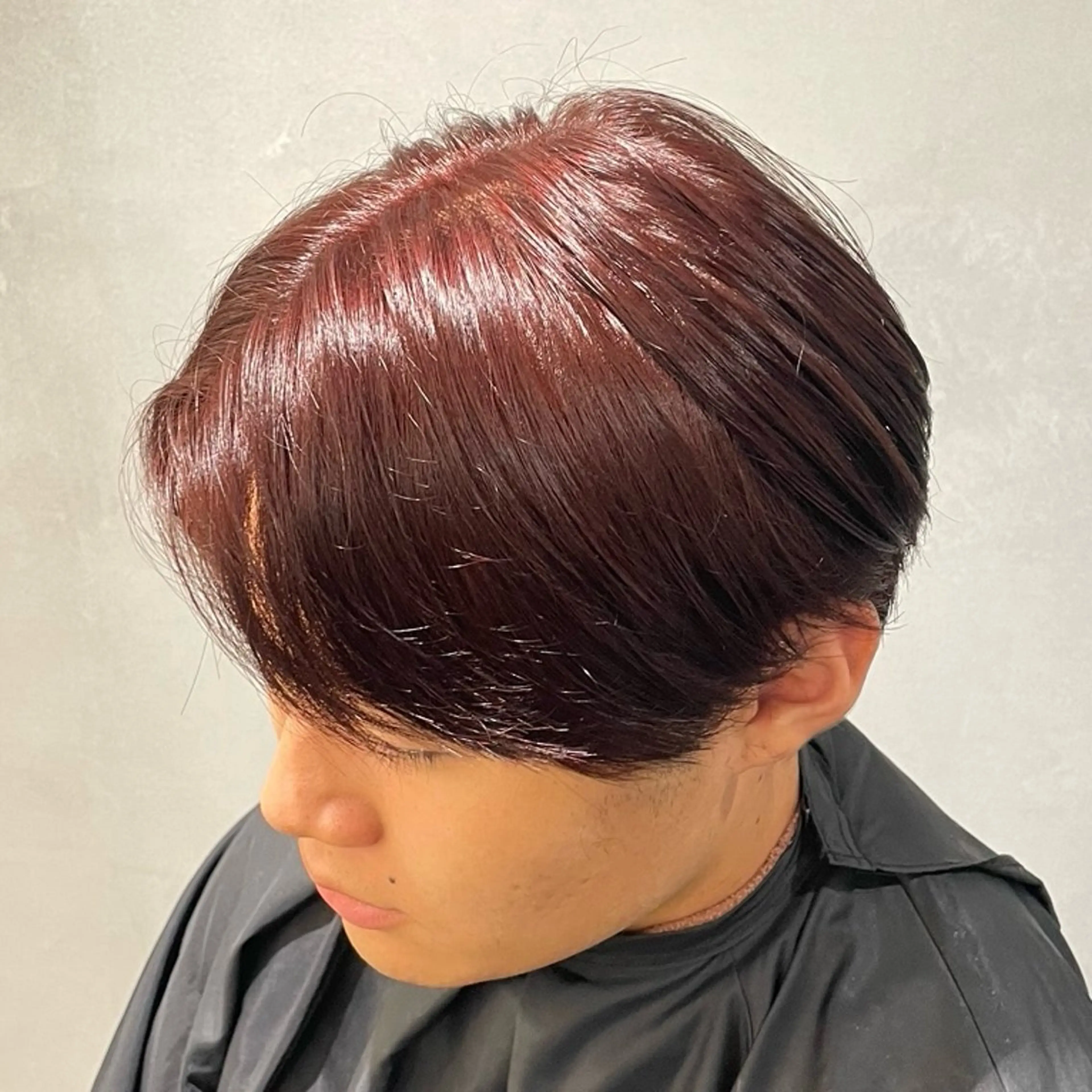ミディアム カラー ヘアアレンジ メンズ fifth 石川 凪のヘアスタイル