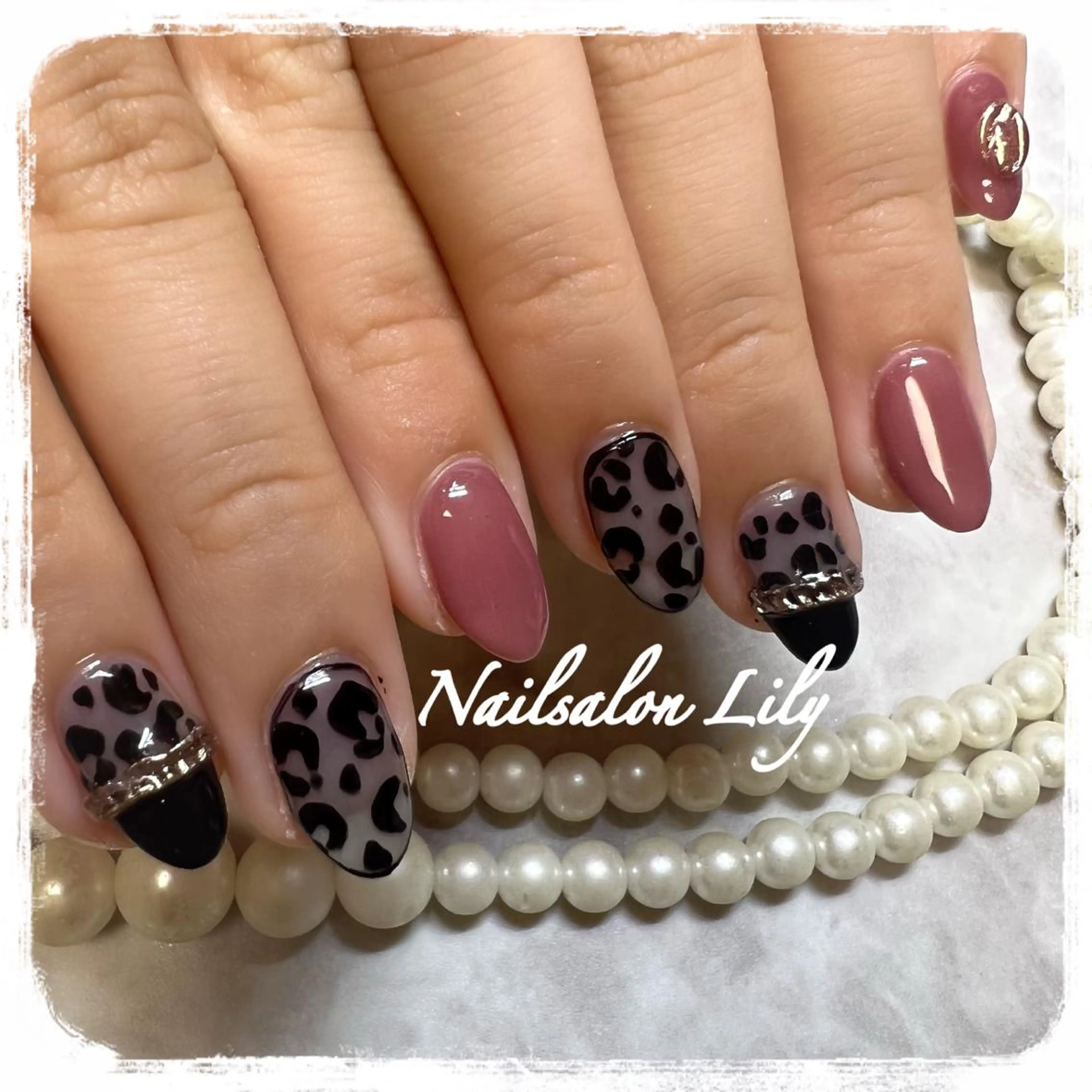 ネイル Lily*nail 🌻Mii🌻のネイルデザイン