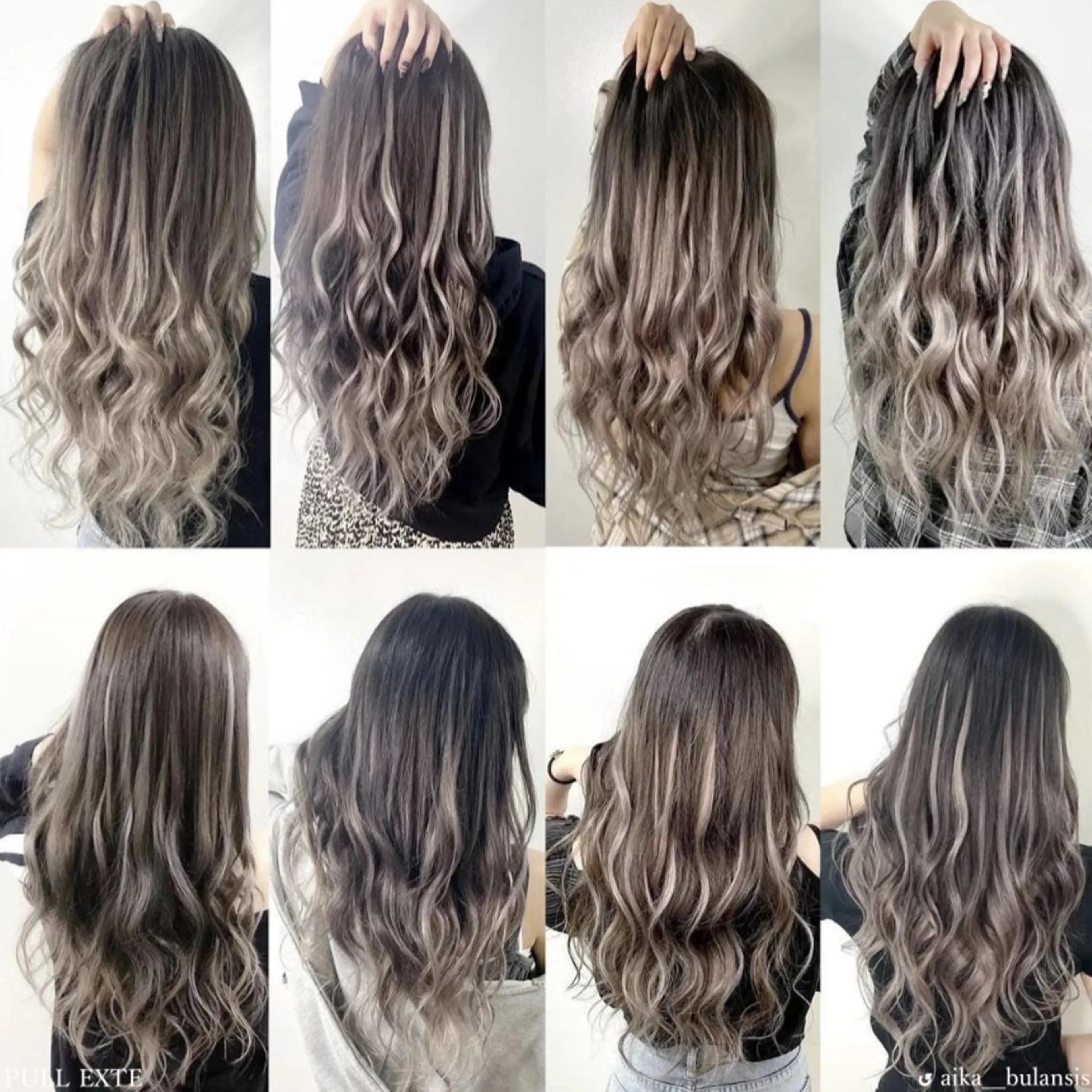 ロング プルエクステ エクステ エクステ＆髪質改善★ 美容室 XIーONのヘアスタイル