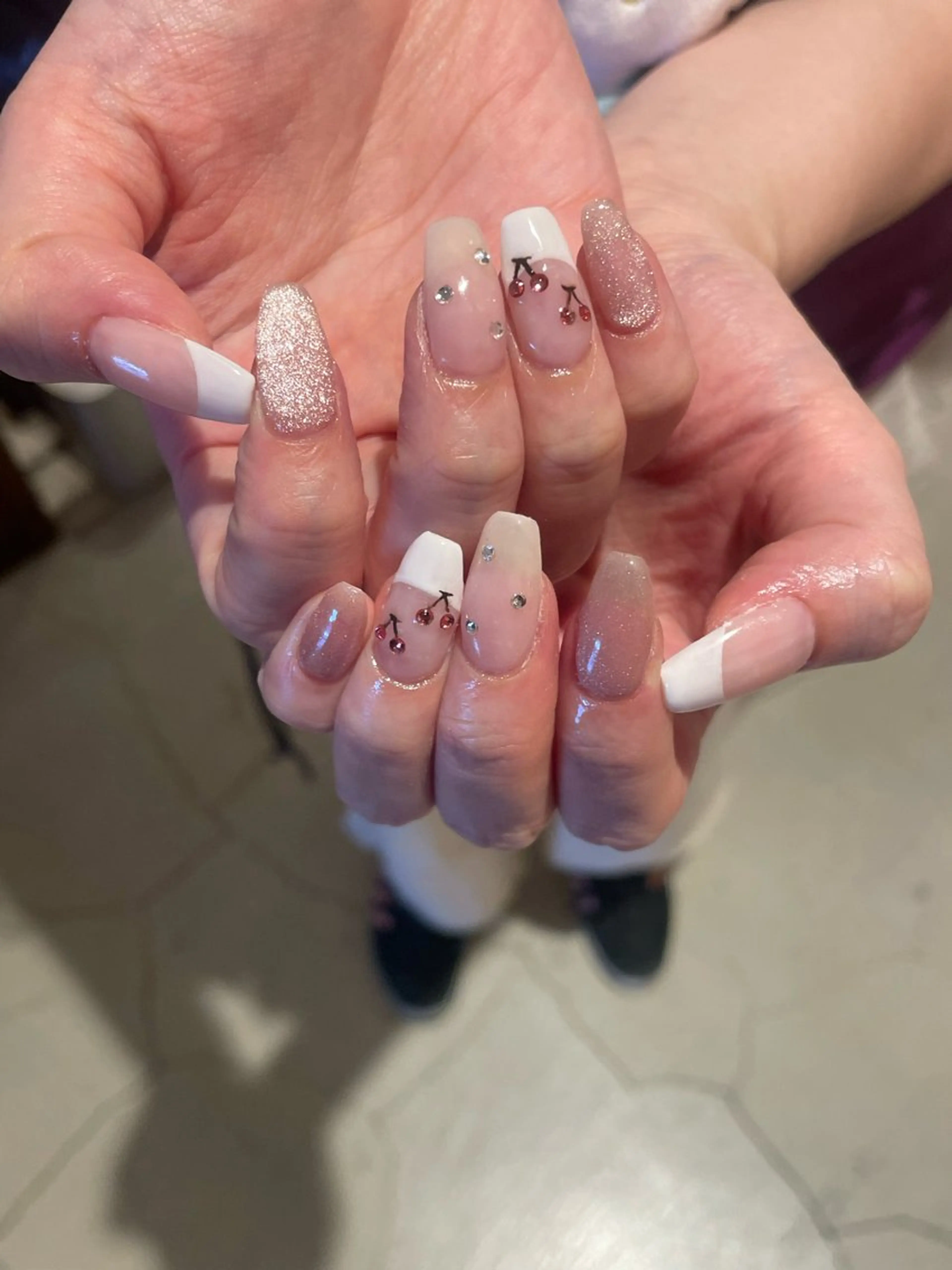 【ハンド】トレンドネイル💖オフありなし🙆🏻‍♀️の写真