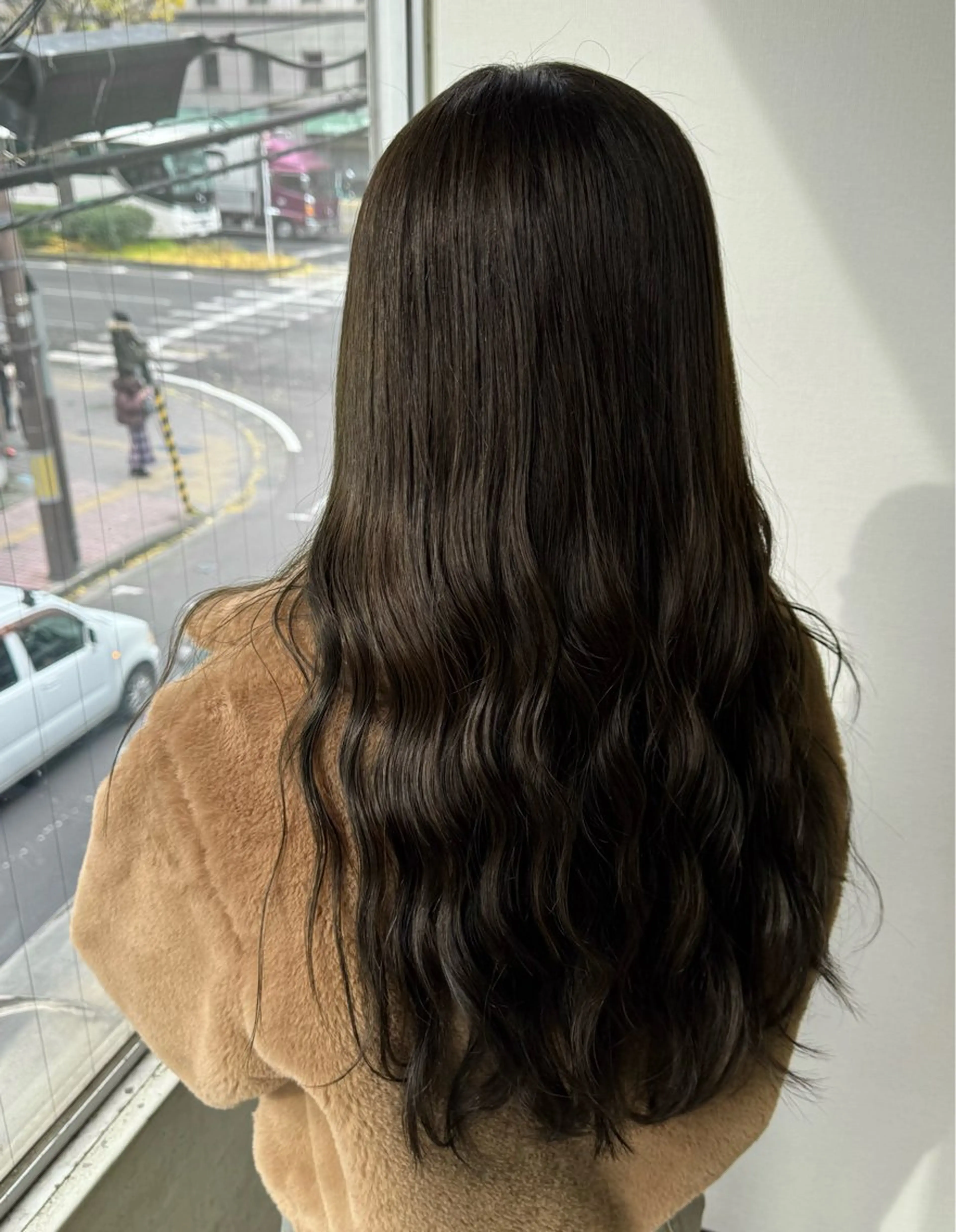 ロング カット ヘアカラー Sakura/ ショート/レイヤーのヘアスタイル