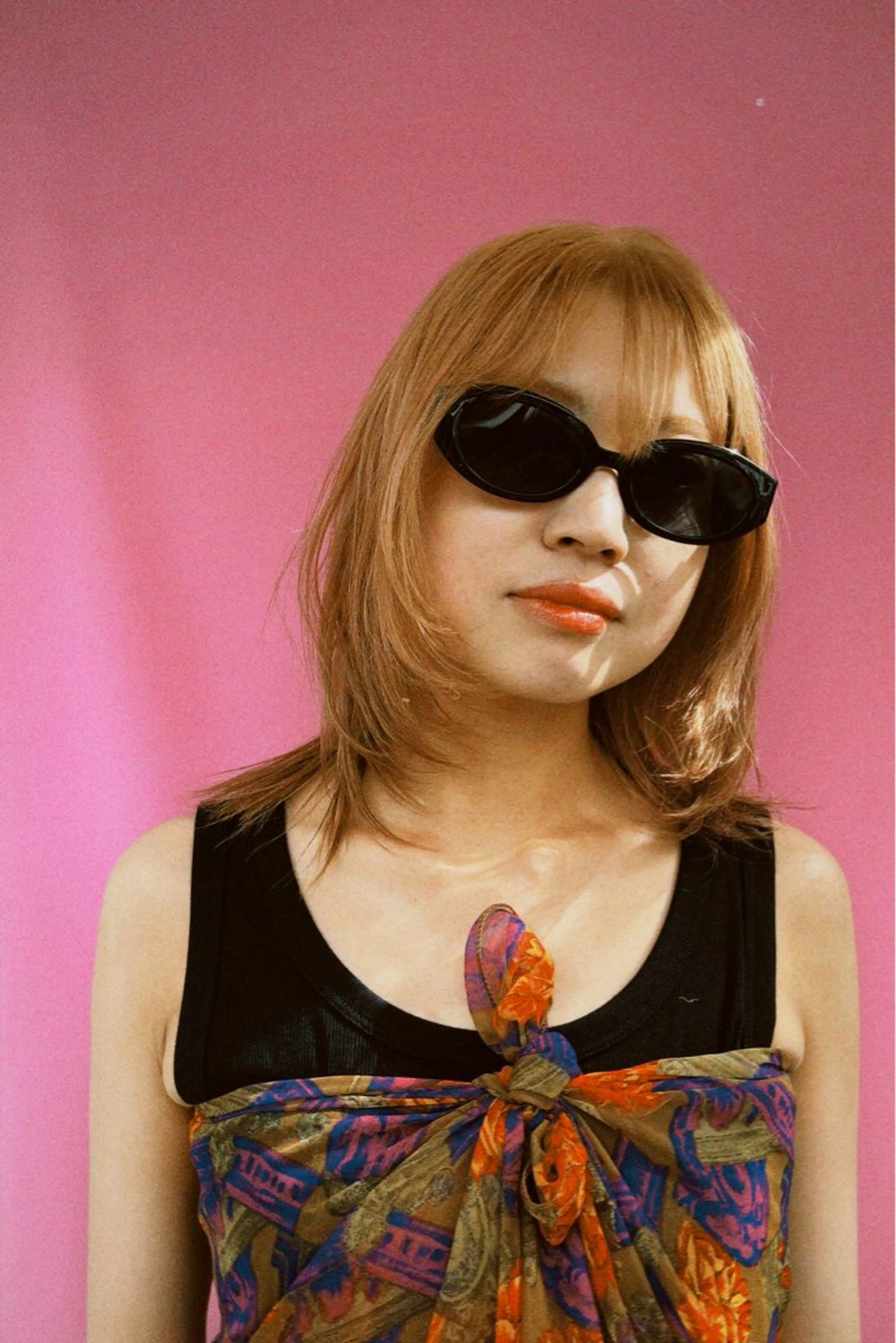 ミディアム カラー 🟧オシャレ女子多数 アツシ🟧のヘアスタイル