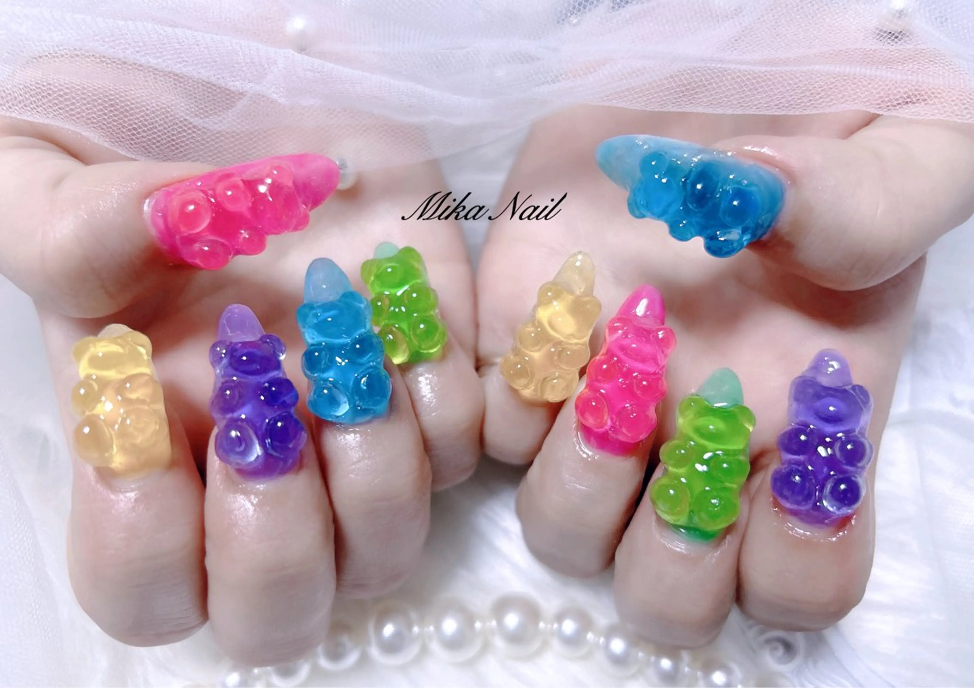 ネイル Mika Nailのネイルデザイン