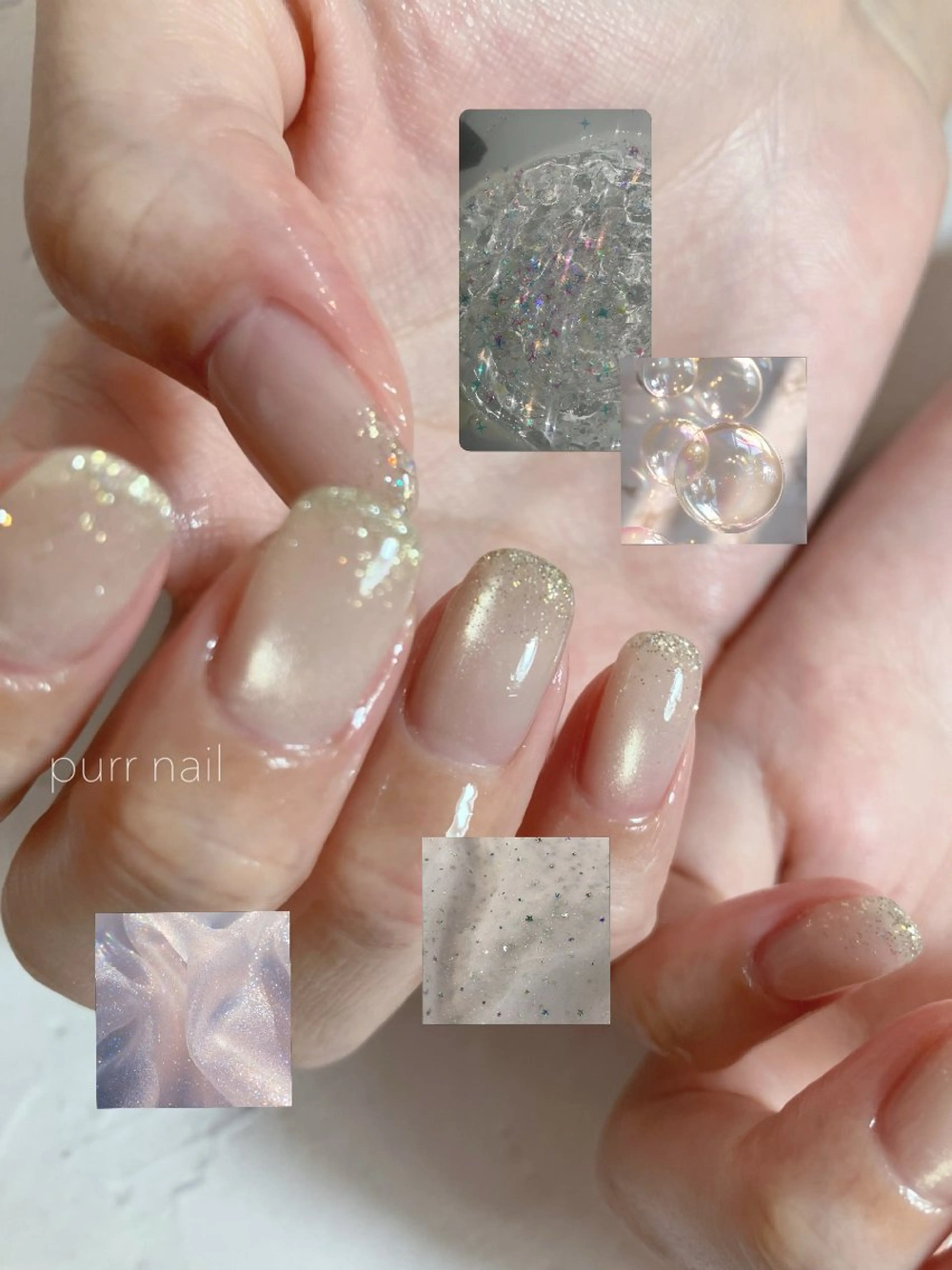 ネイル purr nailのネイルデザイン