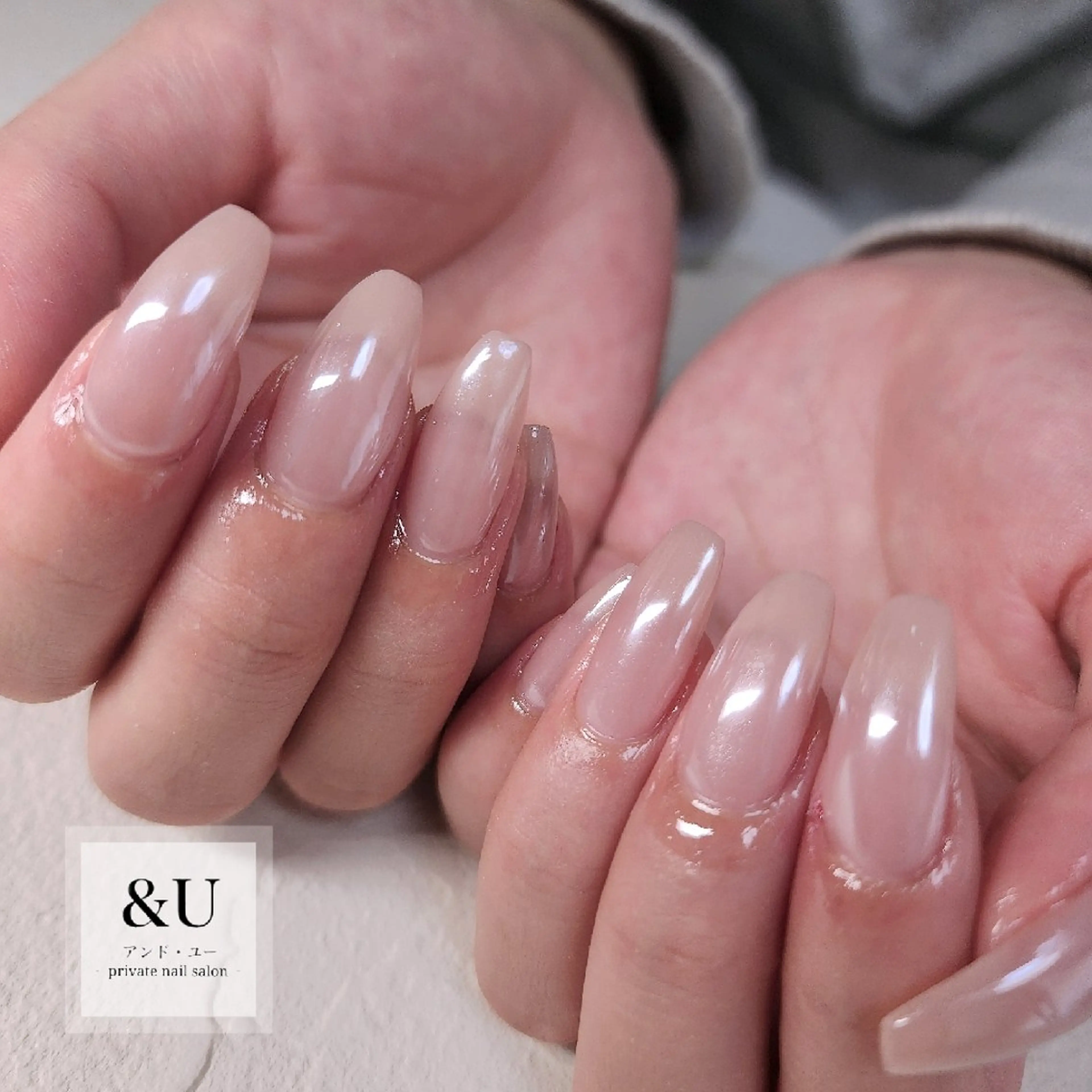 ネイル ロングネイル ＆Ｕ (アンド・ユー)のネイルデザイン