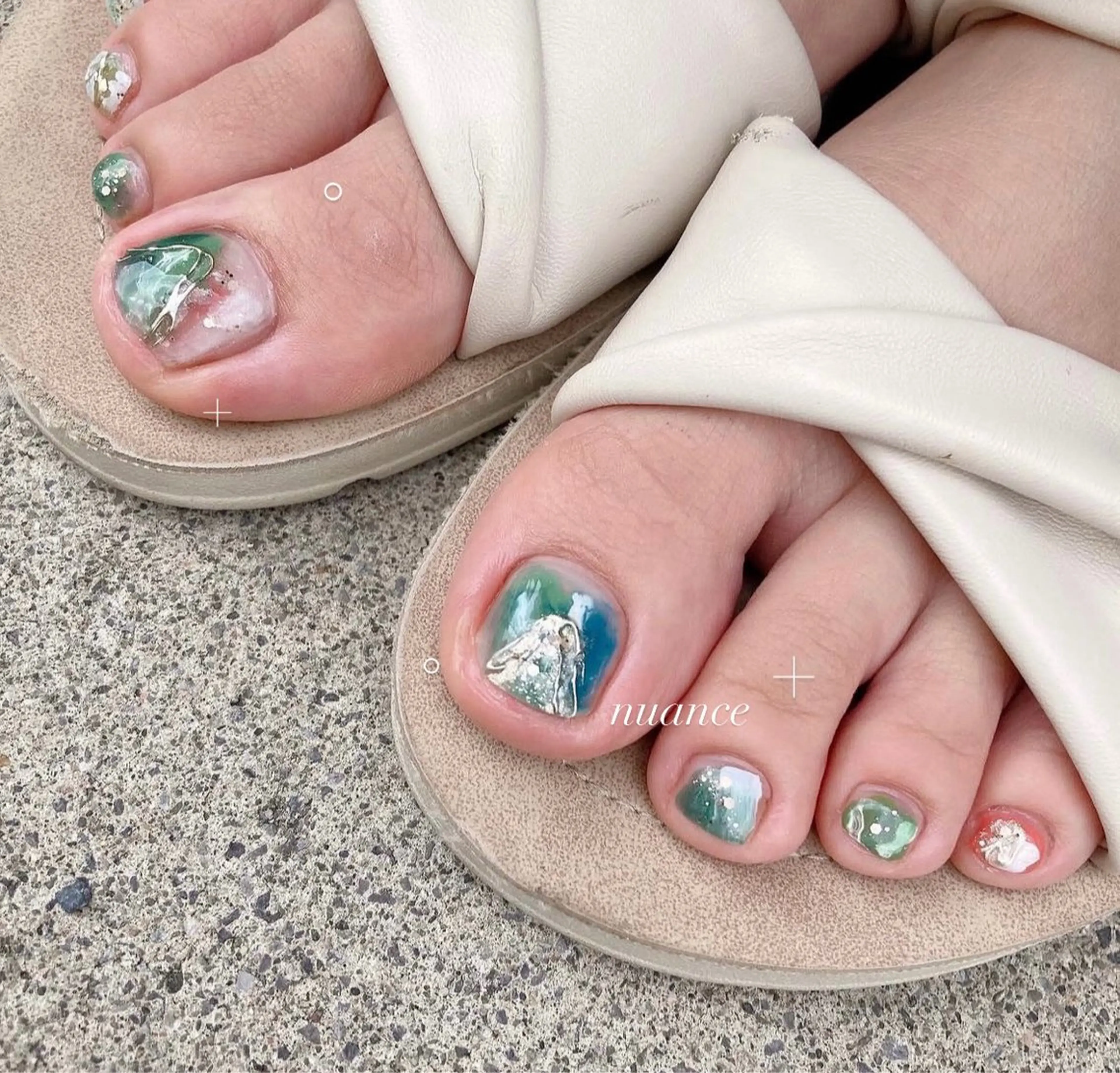 ネイル kanaoa nailのネイルデザイン