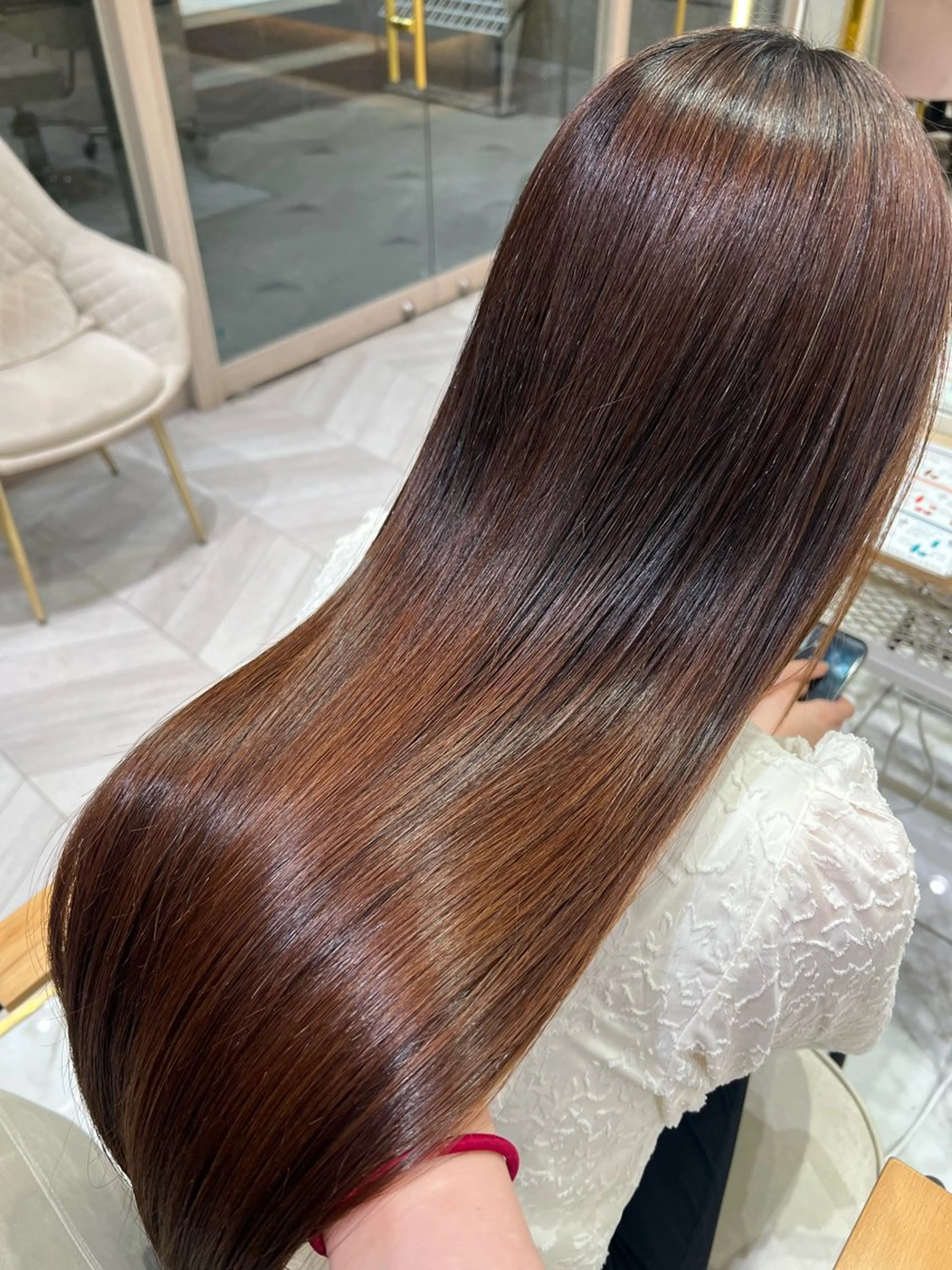 ロング 髪質改善 トリートメント カット トリートメント レディースパーマ 🧺🪽/SHUNOのヘアスタイル