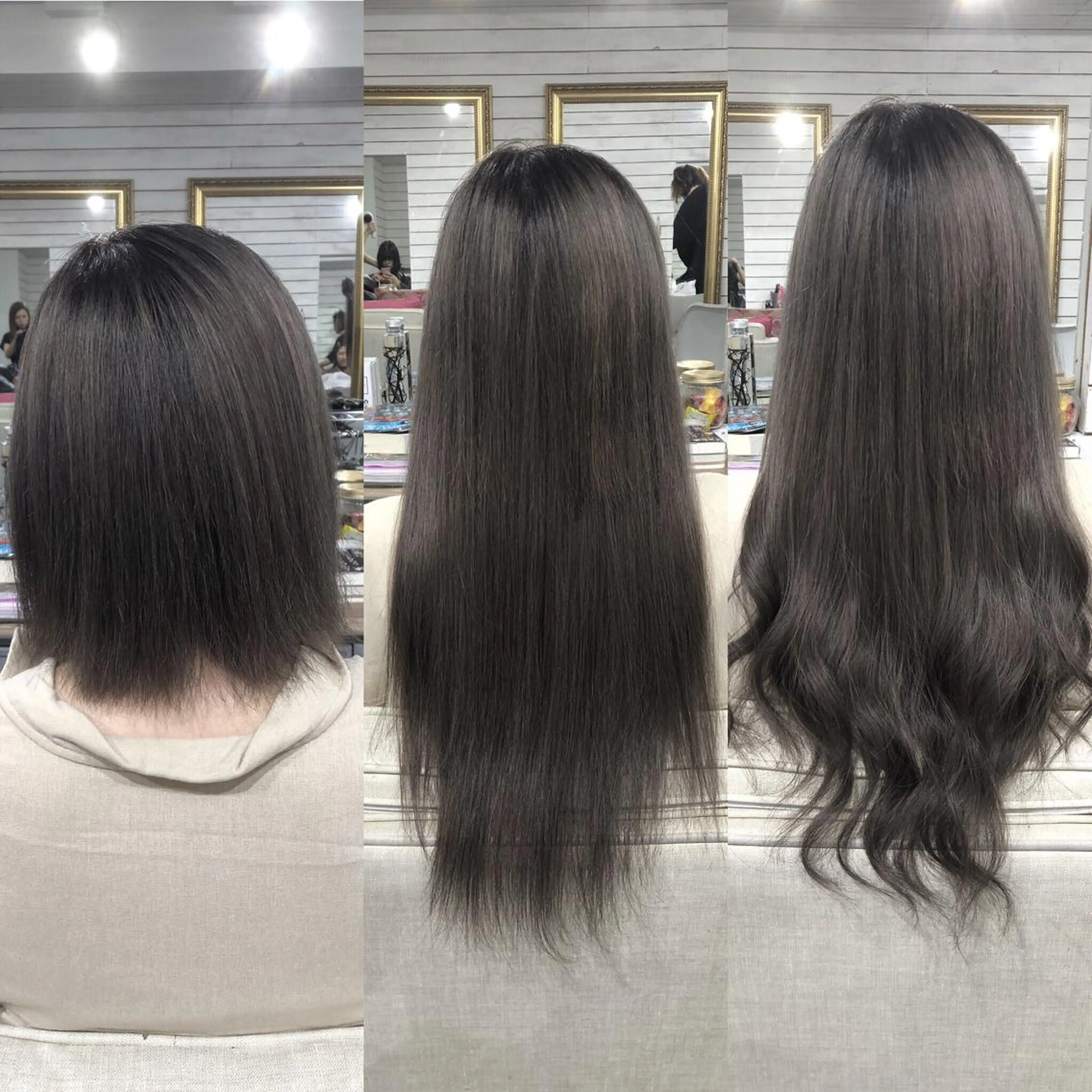 ショート カラー 韓国カラーエクステ 👑代表渡部雅己👑のヘアスタイル