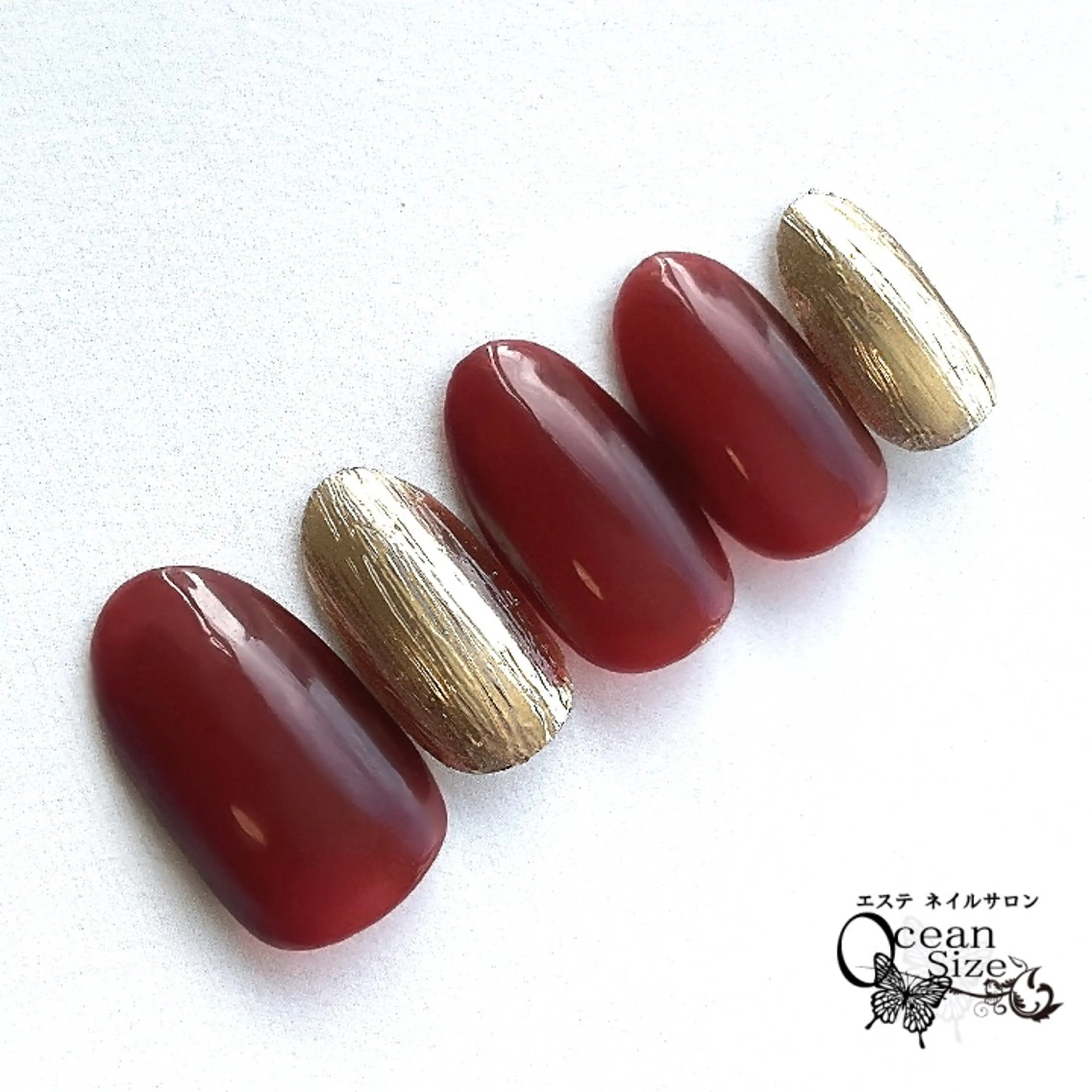 ネイル ハンドネイル 宮森 貴子のネイルデザイン