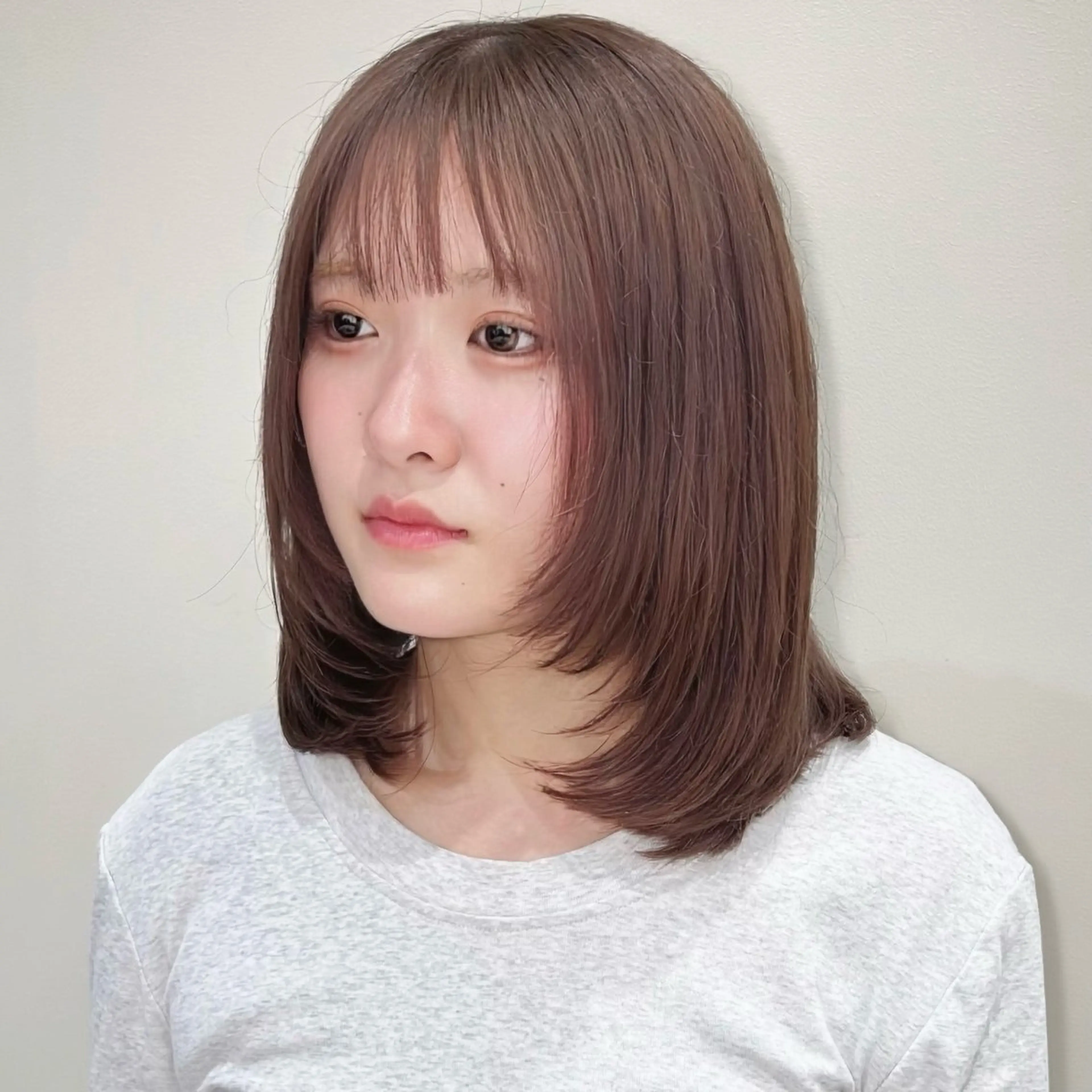 “新規限定”ブリーチ+カラー◎透明感ダブルカラーの写真