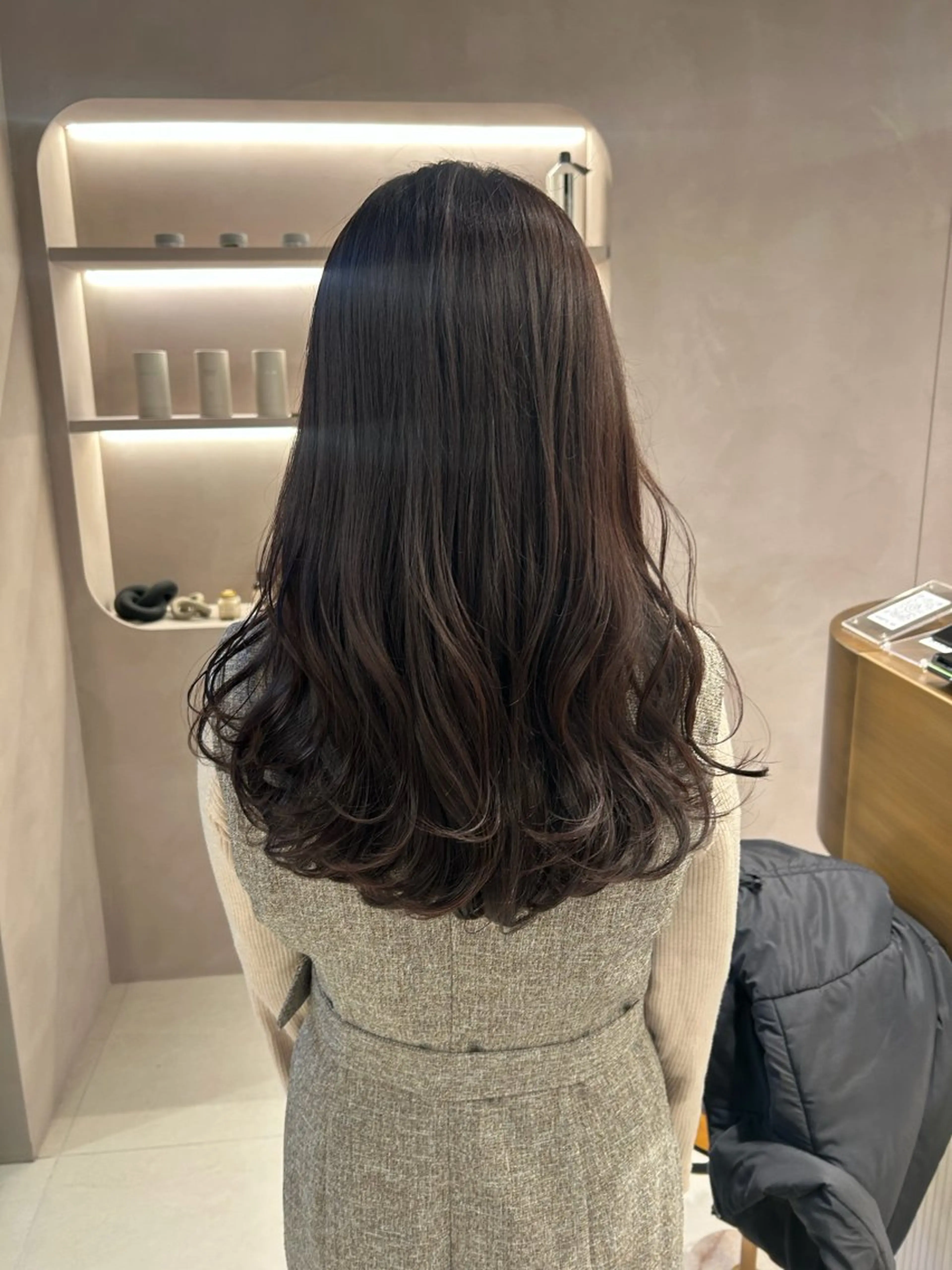 ロング カラー 【透明感カラー】 harunaのヘアスタイル