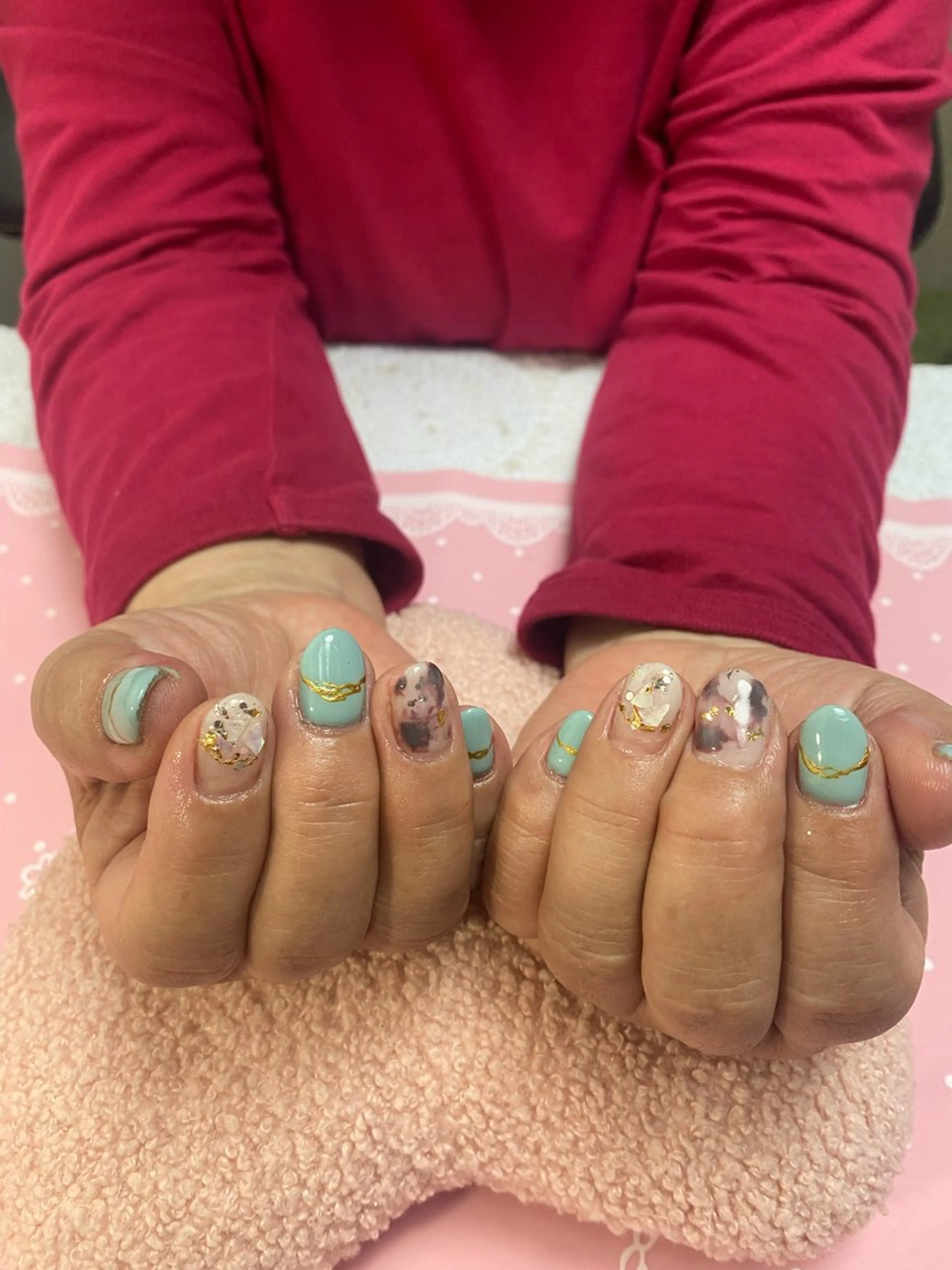 ネイル ＧＬAD グラットのネイルデザイン