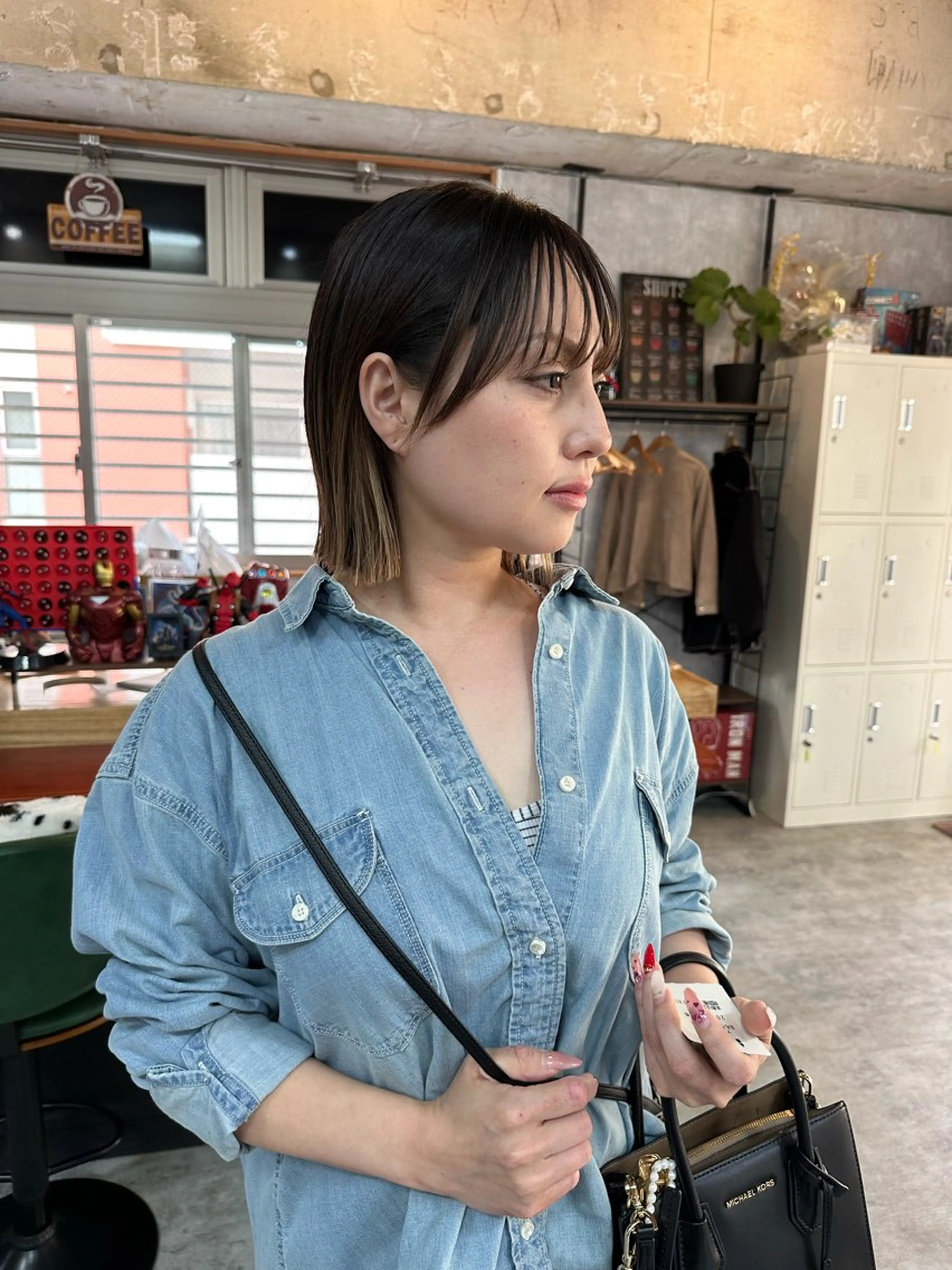 ショート 切りっぱなしボブ ショートボブ ハンサムショート 丸みショート ボブ カット トリートメント C’LD hair produce /シールドヘア所属・モテ髪/ボブ/ショー ト/アダチフウトのヘアスタイル