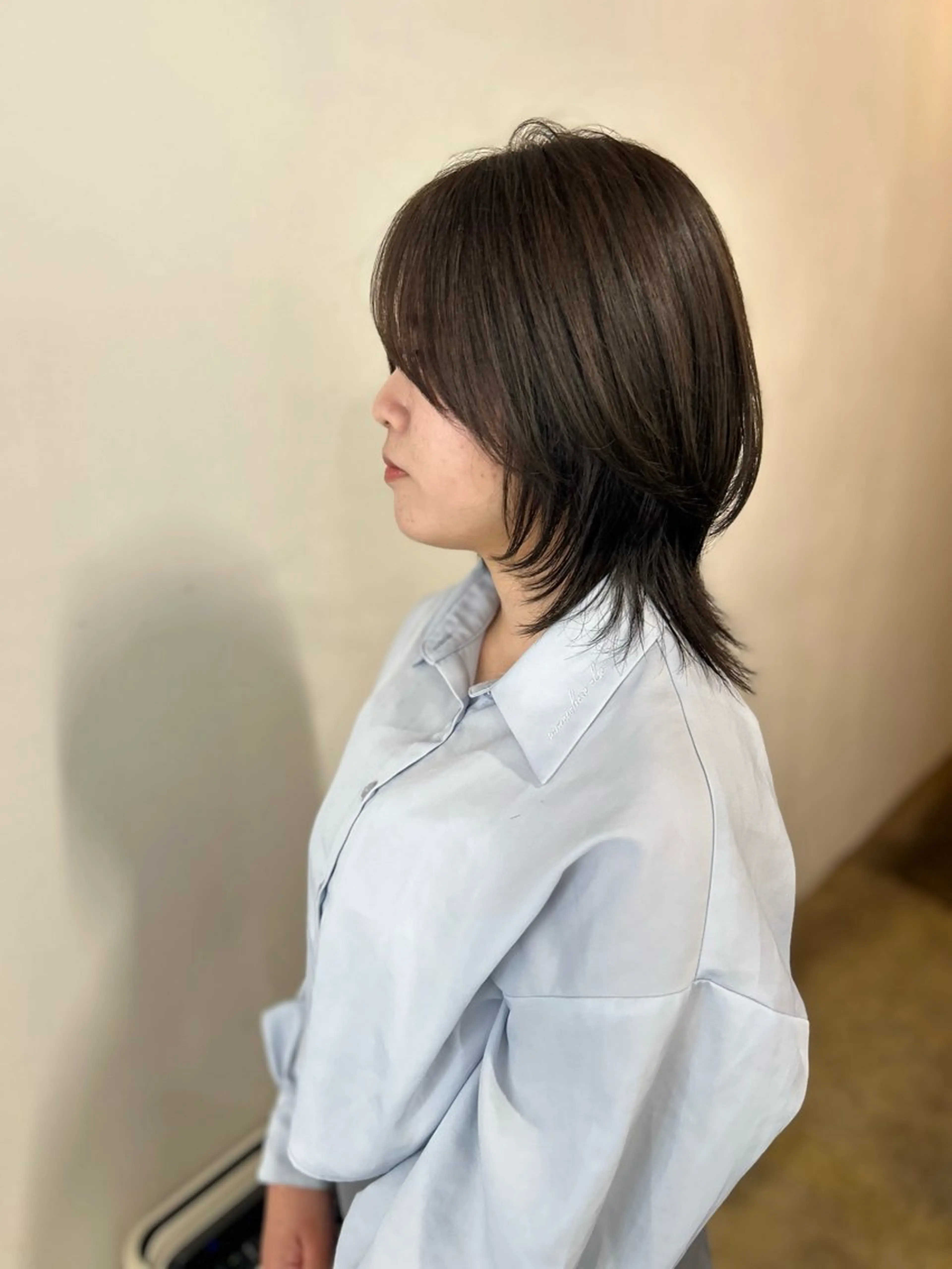 ミディアム カット 韓国レイヤー/ハイ トーン/優太のヘアスタイル