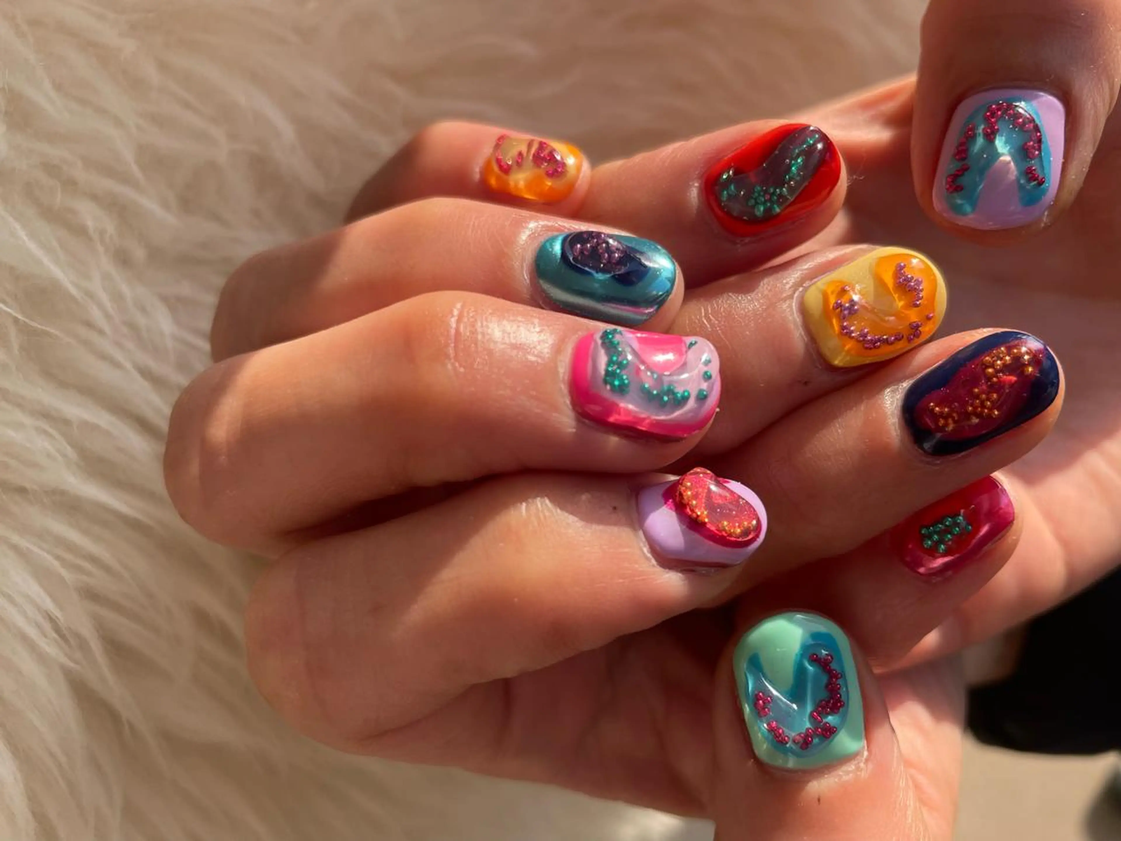 ネイル ハンドネイル SPICENAILS ＠吉祥寺のネイルデザイン