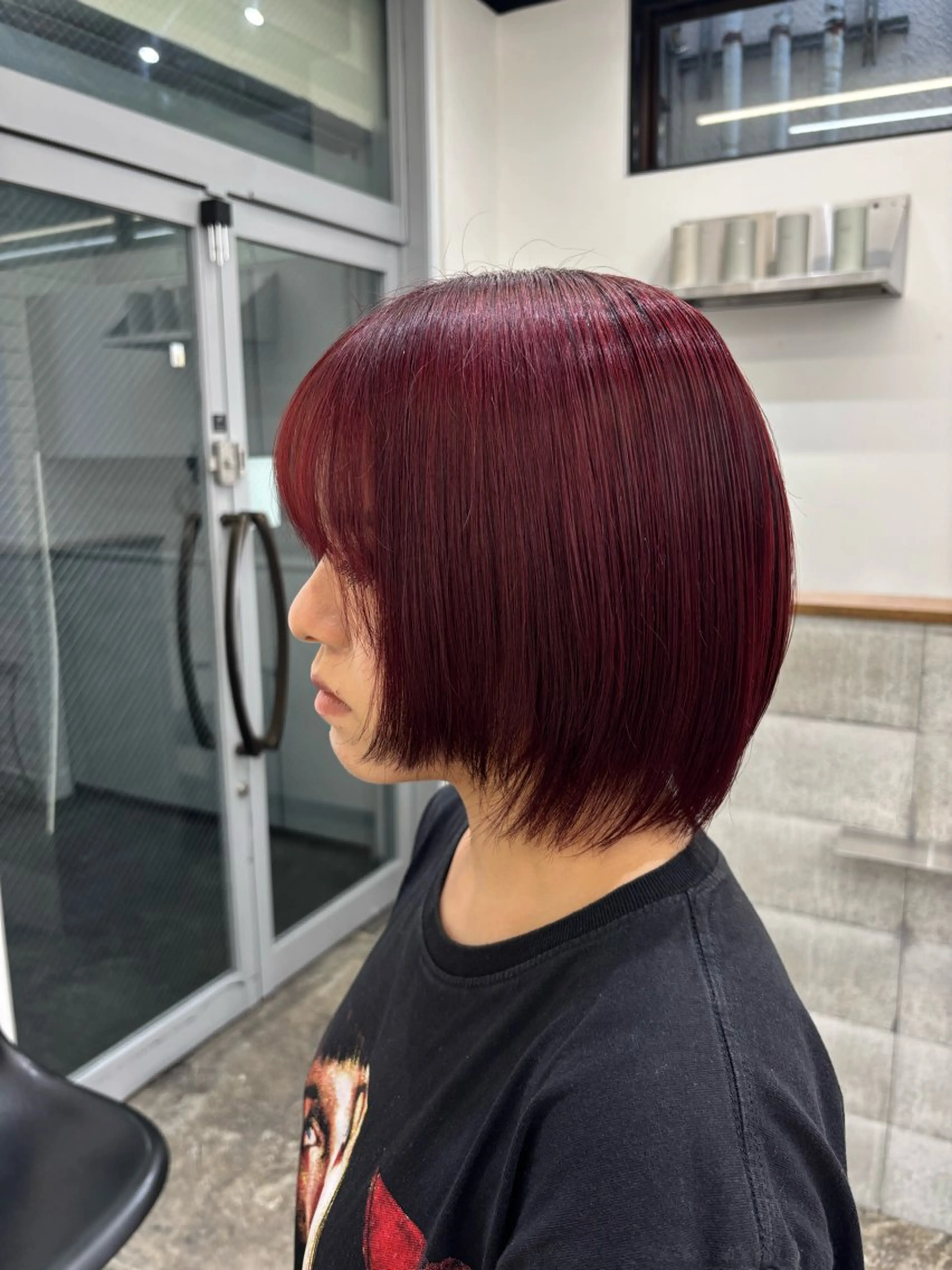 カラー カット￥1100 🎀Yuri︎のヘアスタイル