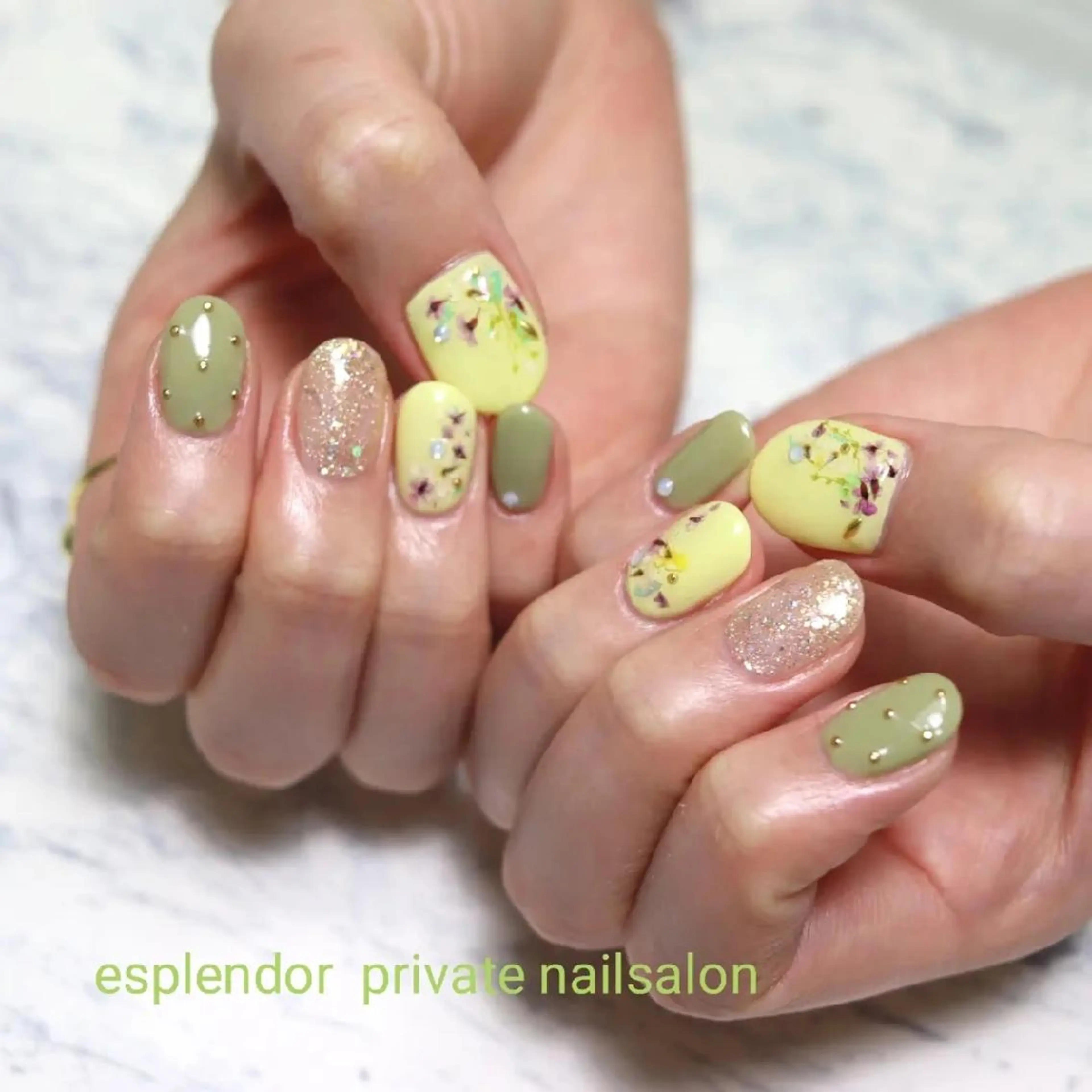 ネイル esplendor  エスプレンドル所属・esplendor  小野寺のネイルデザイン