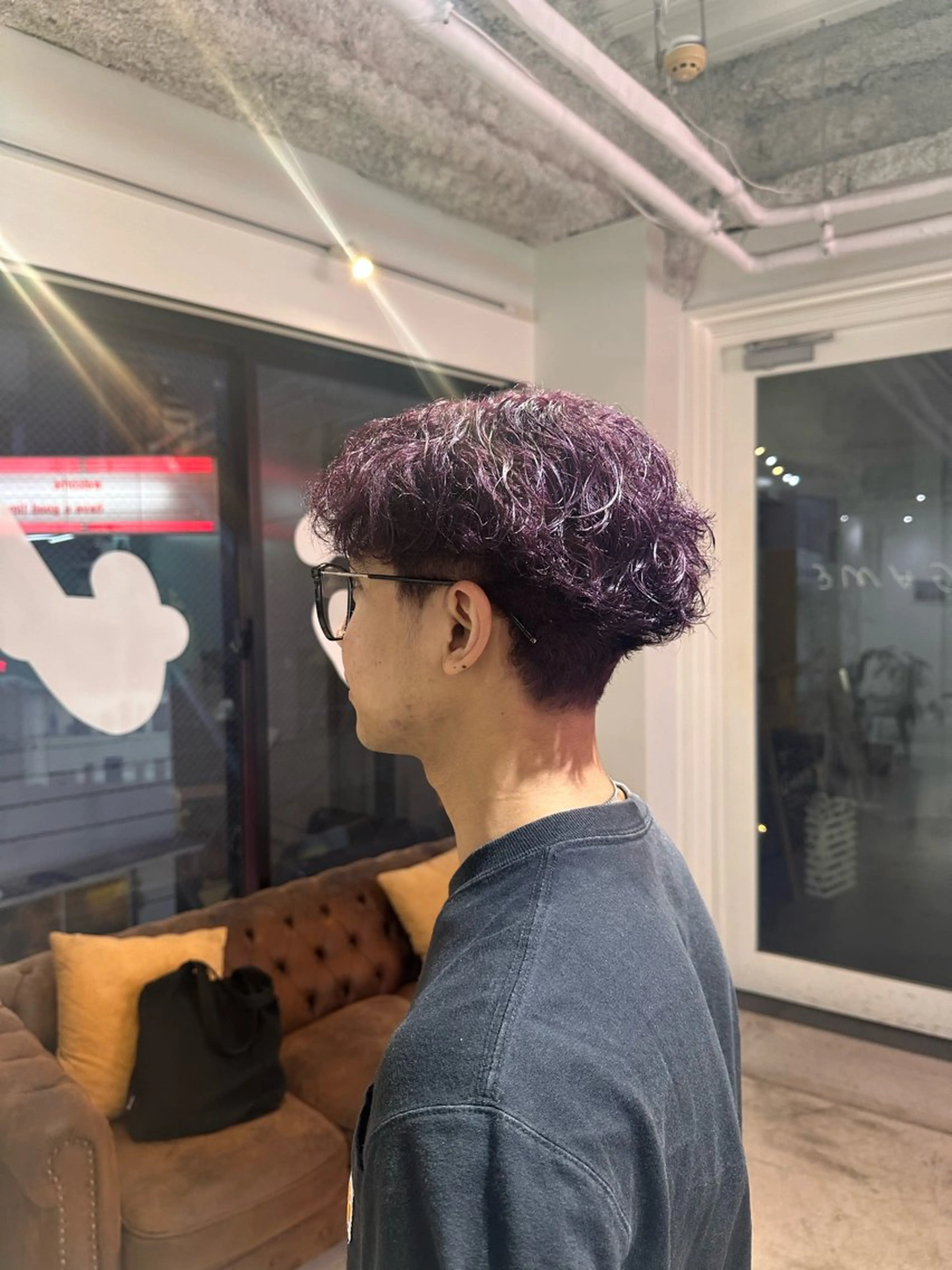 ショート カラー ヘアカラー トリートメント 🧤高明度ハイトーン 🧤莉音のヘアスタイル