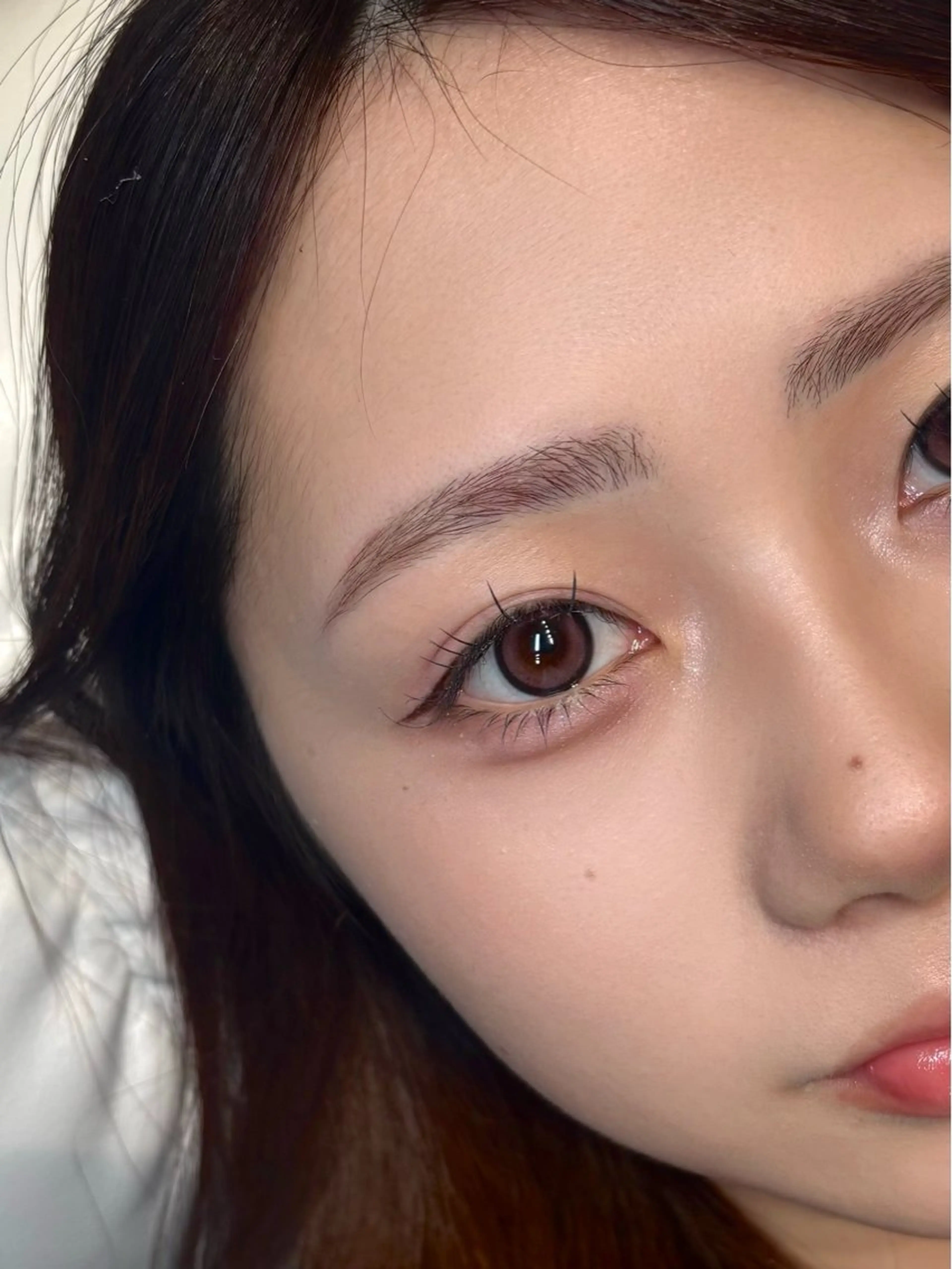 アイブロウ op_l メイのマツエク・マツパデザイン