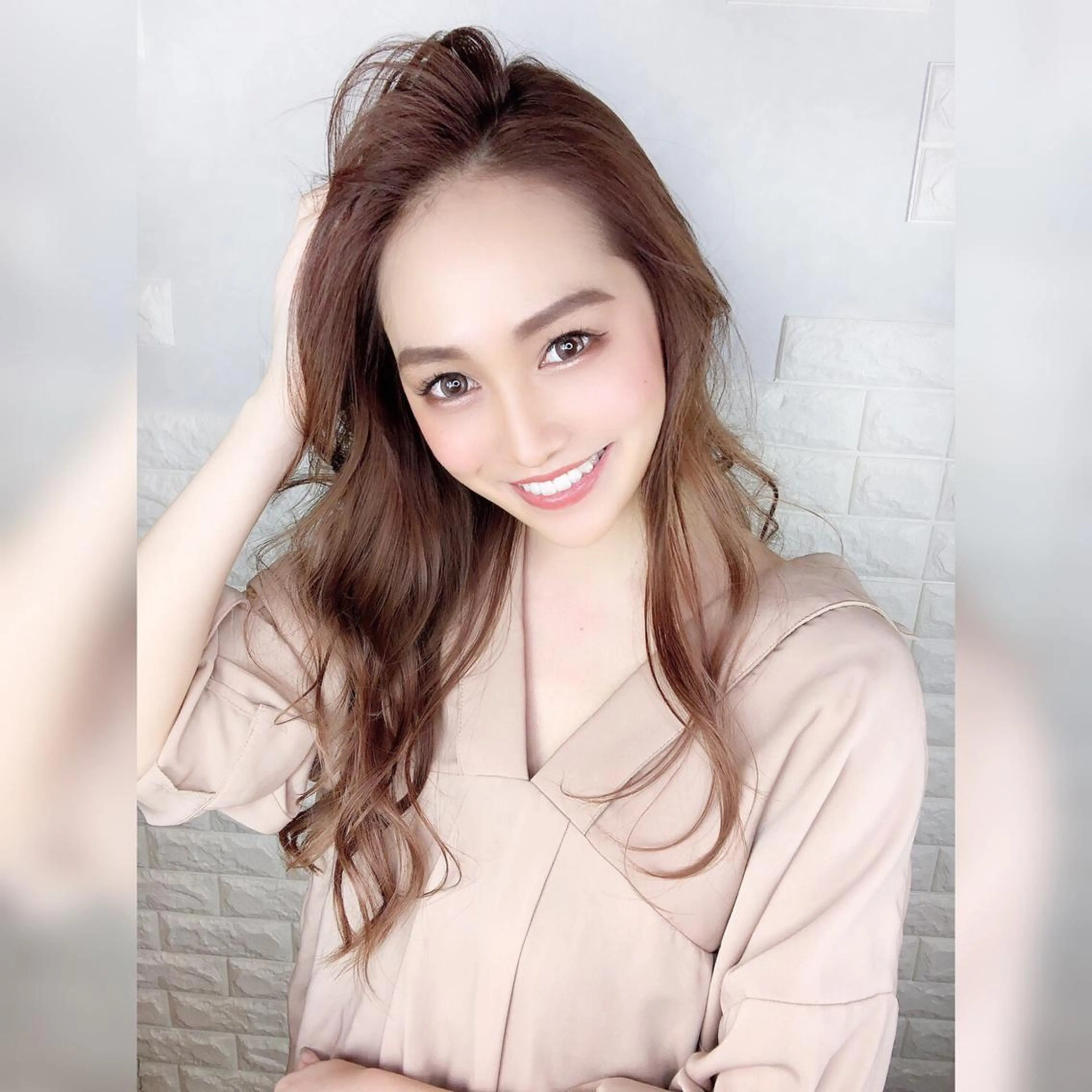 ロング エクステ 次世代シールエクステ 錦糸町 小泉 朋之のヘアスタイル