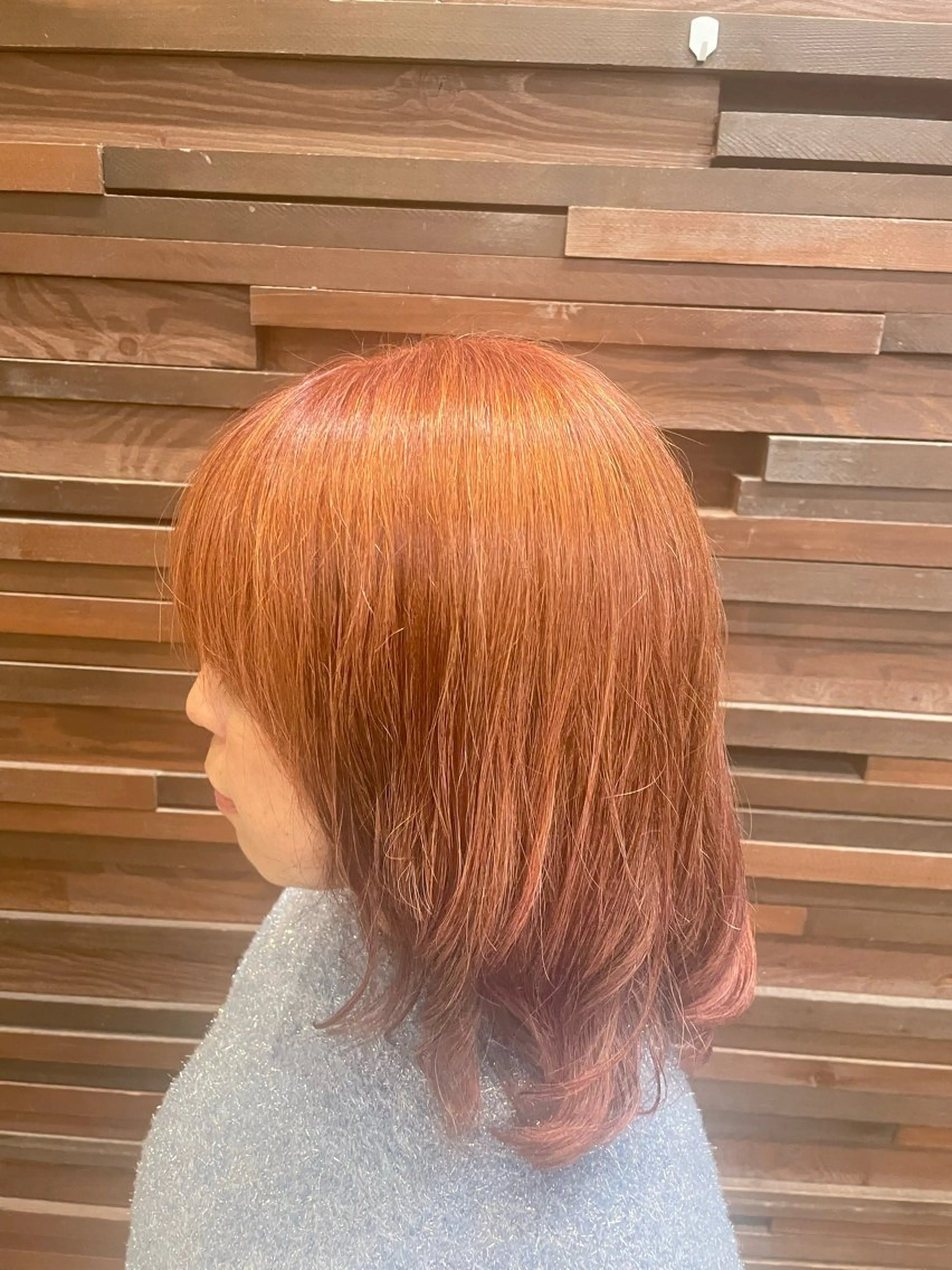 ミディアム 草間 翔登のヘアスタイル