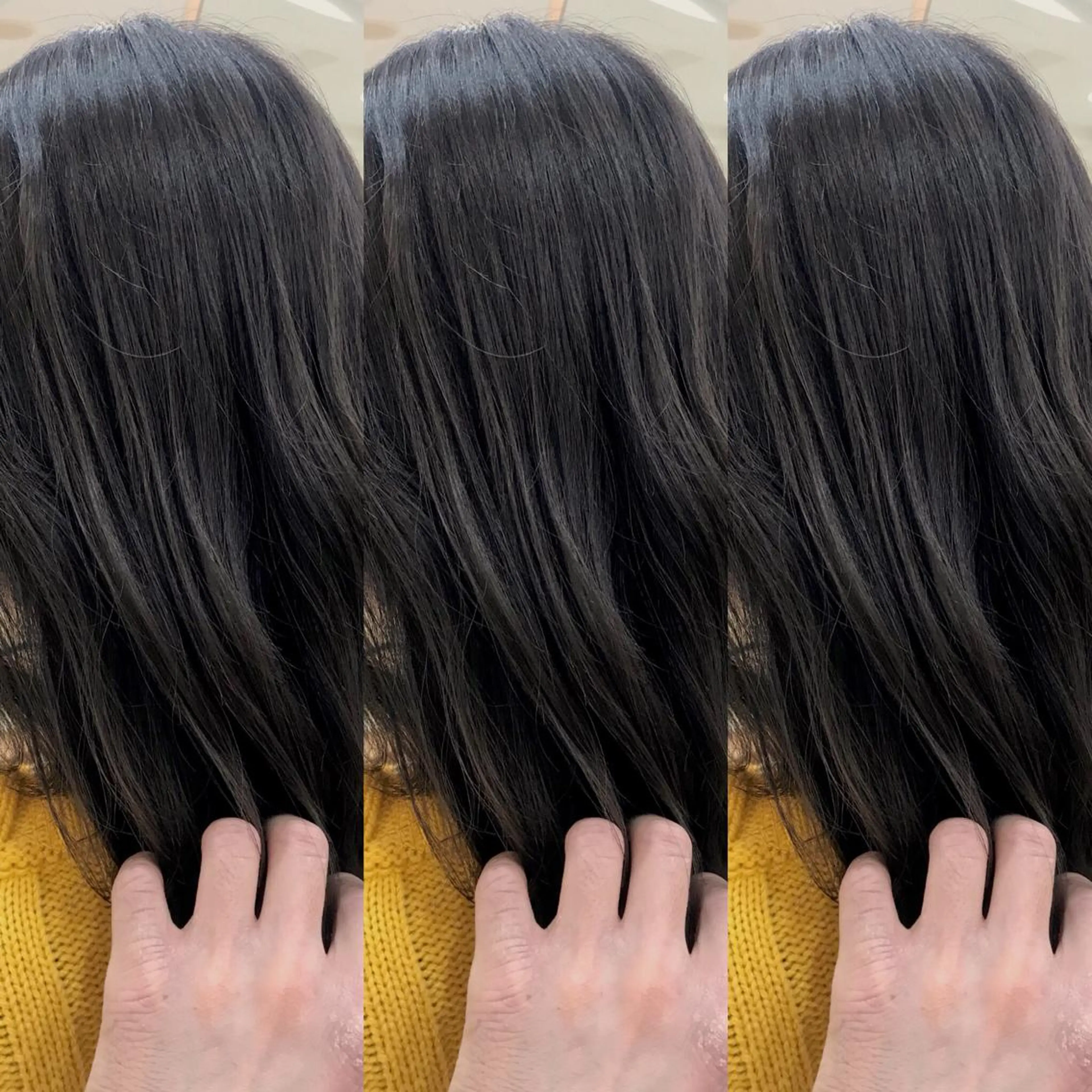 カラー グレージュ シアーグレージュ ✨艶ブリーチカラー ✨四ノ宮裕己のヘアスタイル