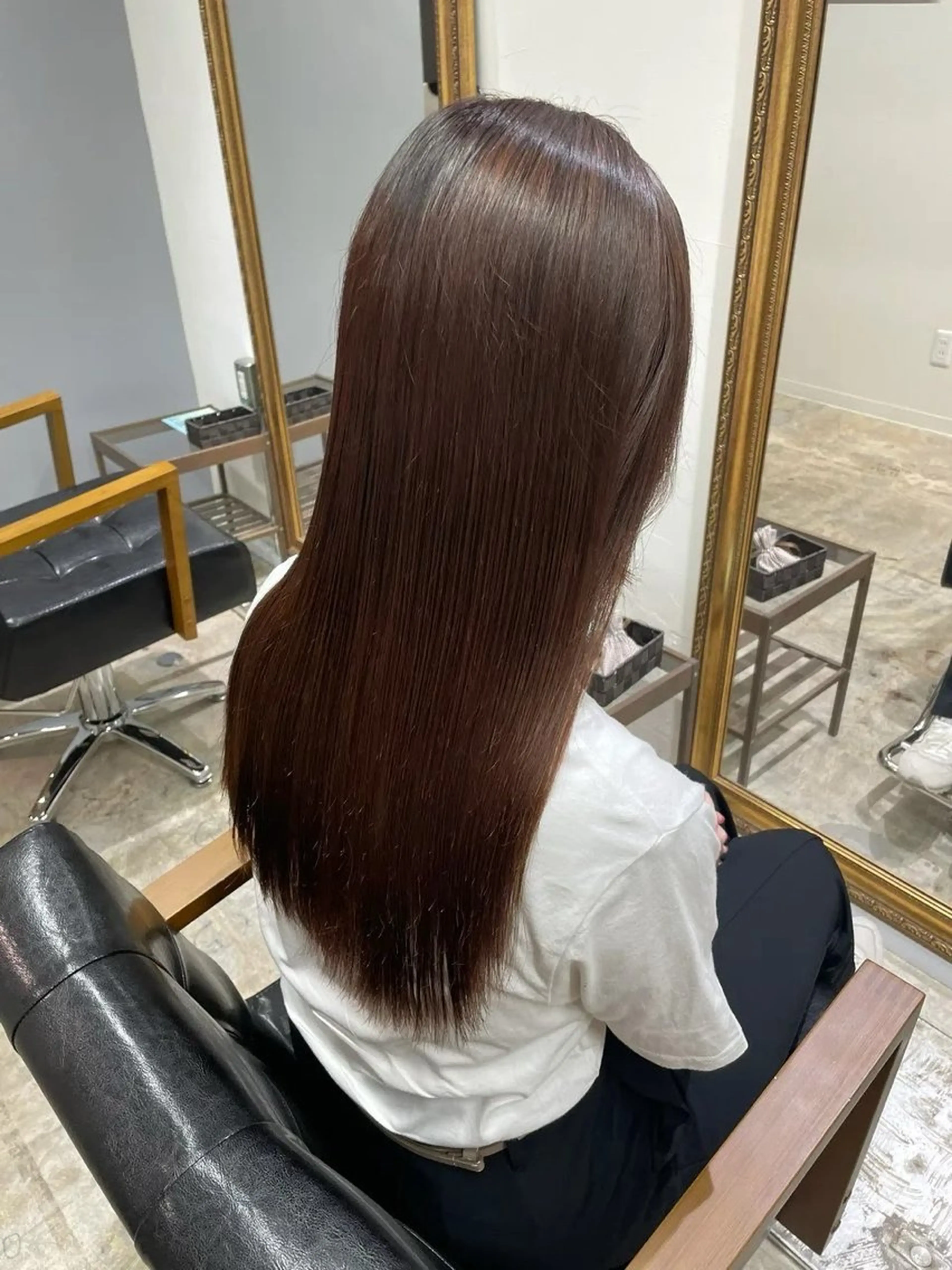 ロング 🌴パーマオタク🌴 長谷川　諒佑🌈のヘアスタイル