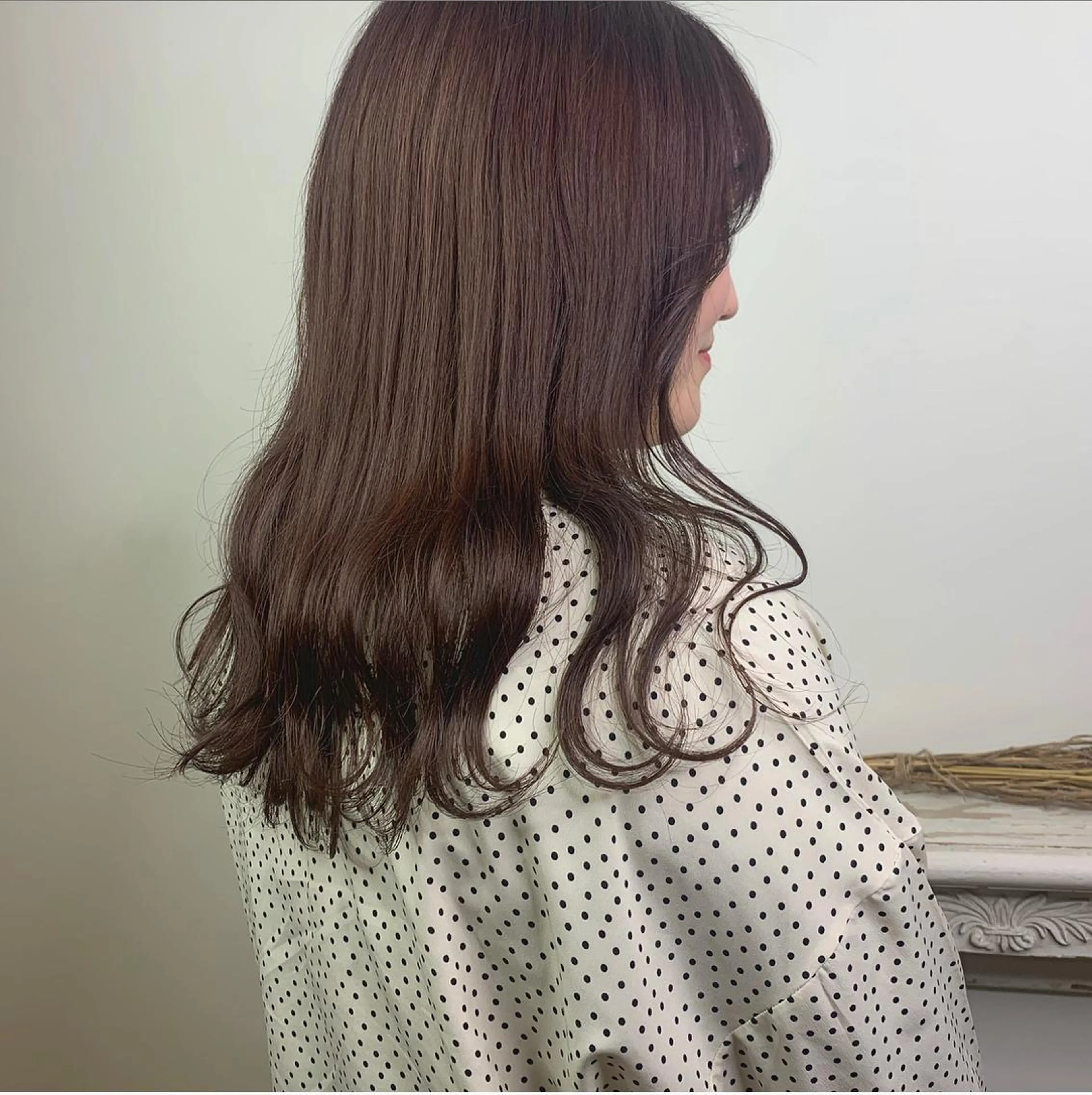 ロング カラー stylist店長 岡本真依のヘアスタイル