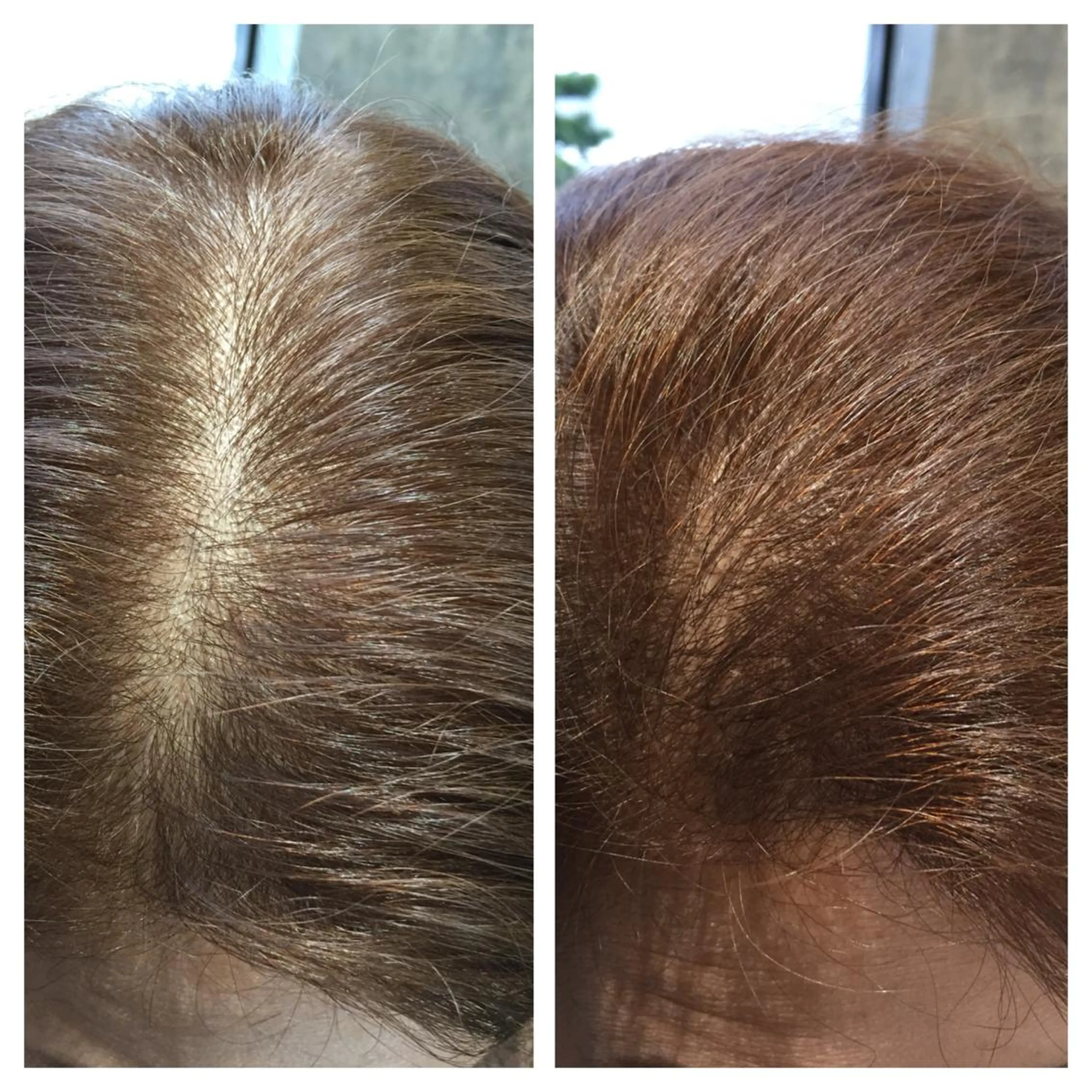 カラー 田中 実咲のヘアスタイル