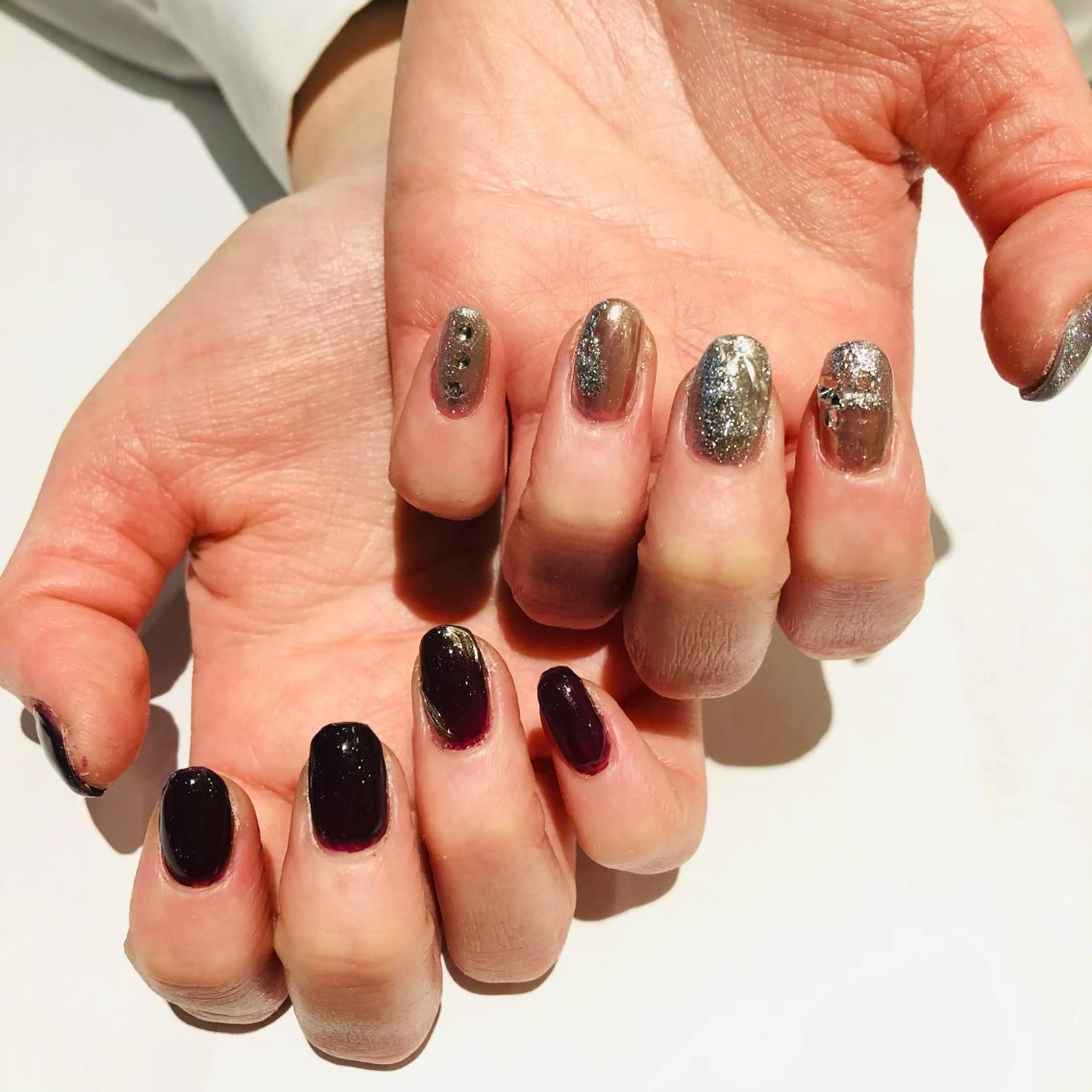 ネイル 大阪福島韓国束感まつ げ Sayaka🤍のマツエク・マツパデザイン