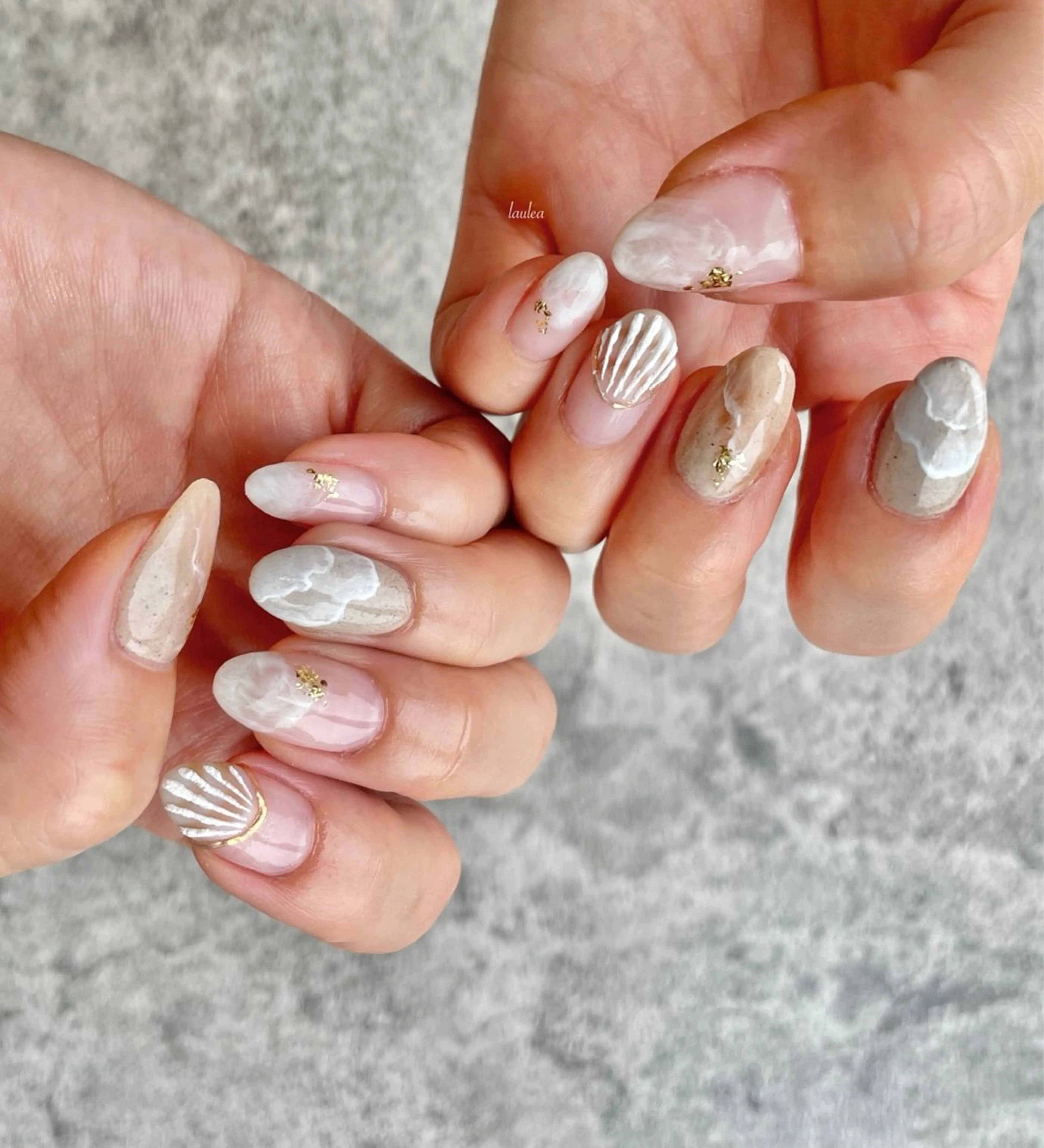 ネイル ハンドネイル nagase yumiのネイルデザイン