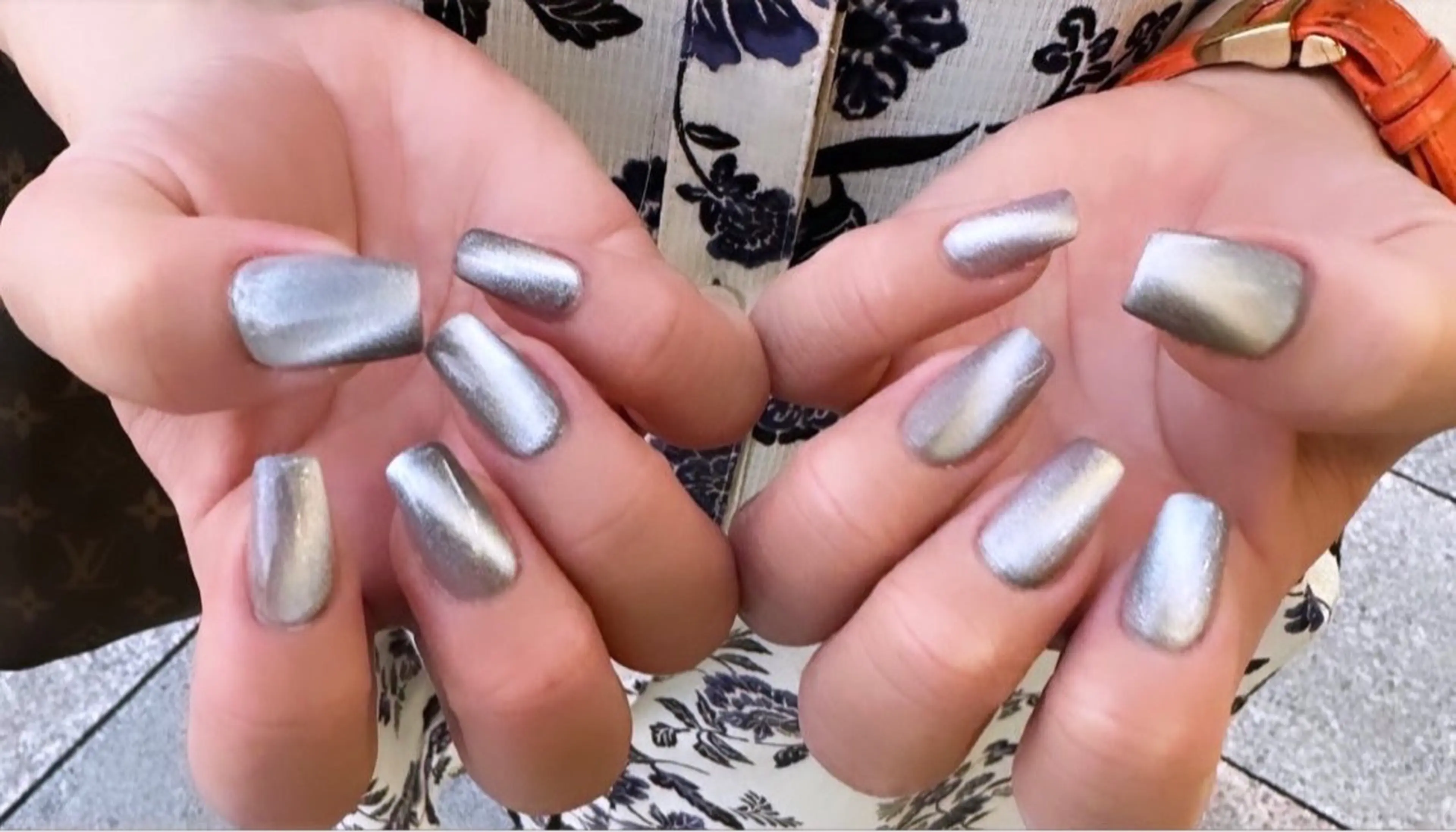 ネイル ハンドネイル 吉川 理沙のマツエク・マツパデザイン