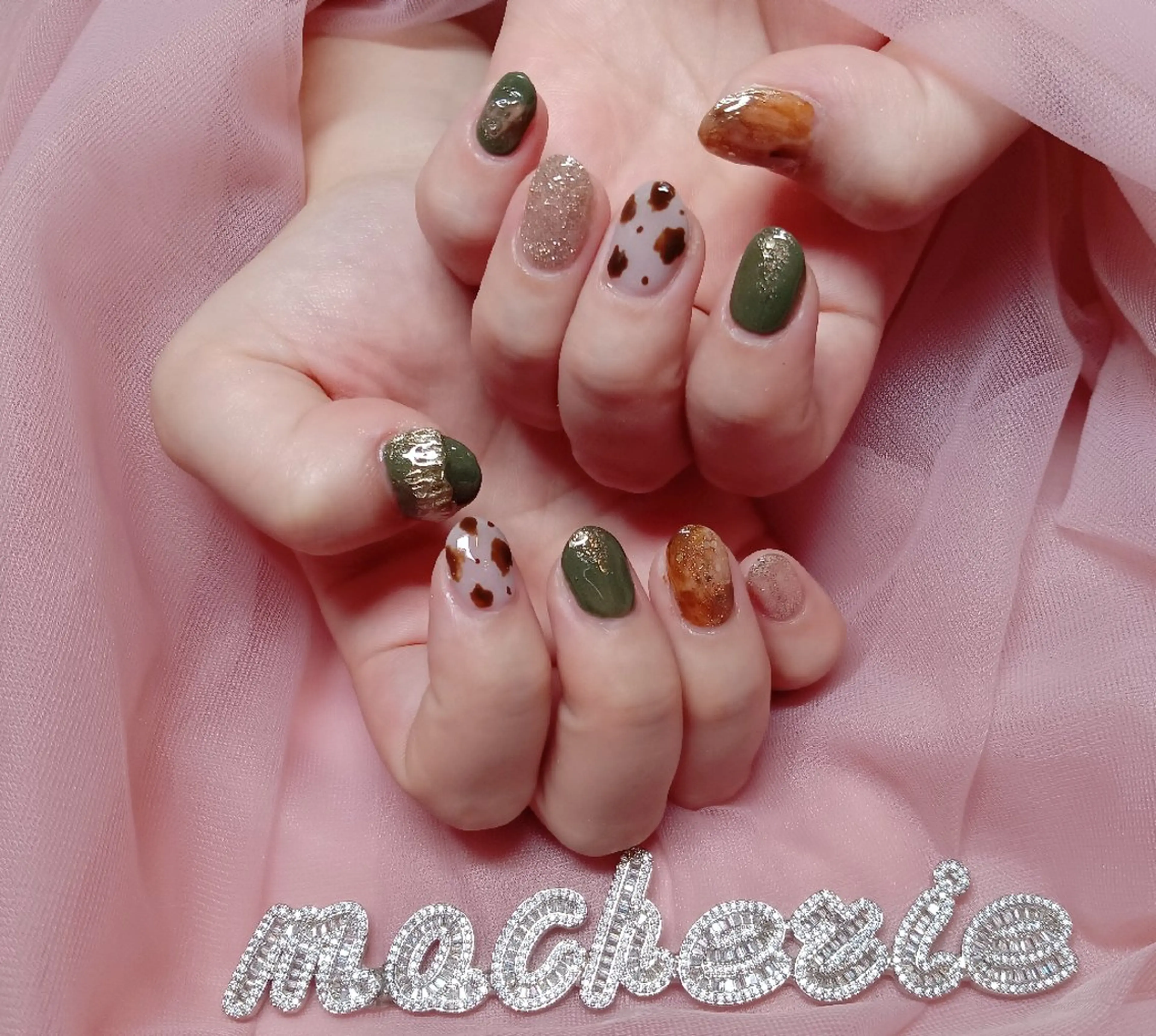 ネイル ニュアンスネイル ハンドネイル Nail Salon macherieのネイルデザイン