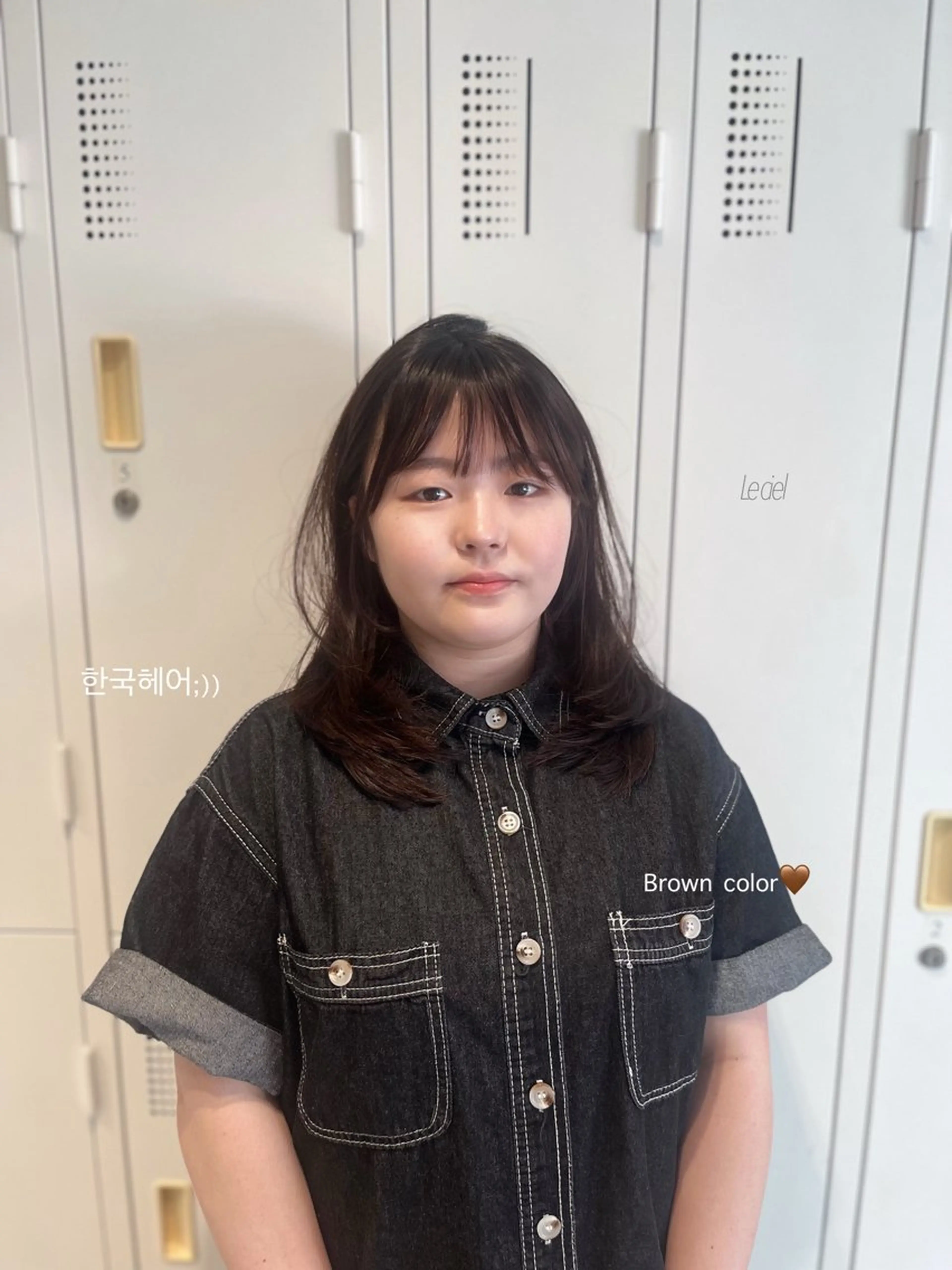 韓国人になりたい方🇰🇷♡チュンタンバルレイヤーカット+トリートメントの写真