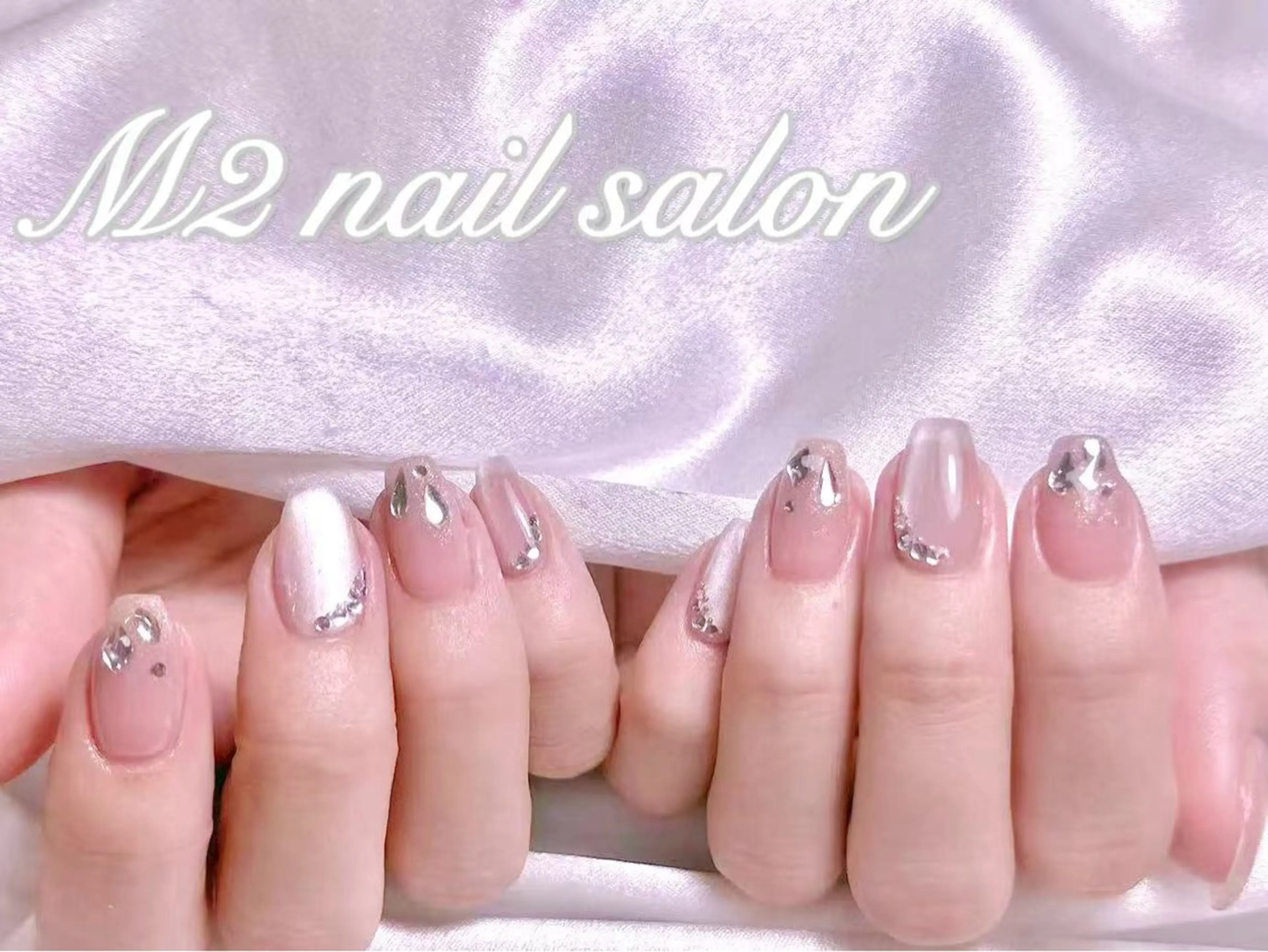 ネイル ハンドネイル エムズ エムズのマツエク・マツパデザイン