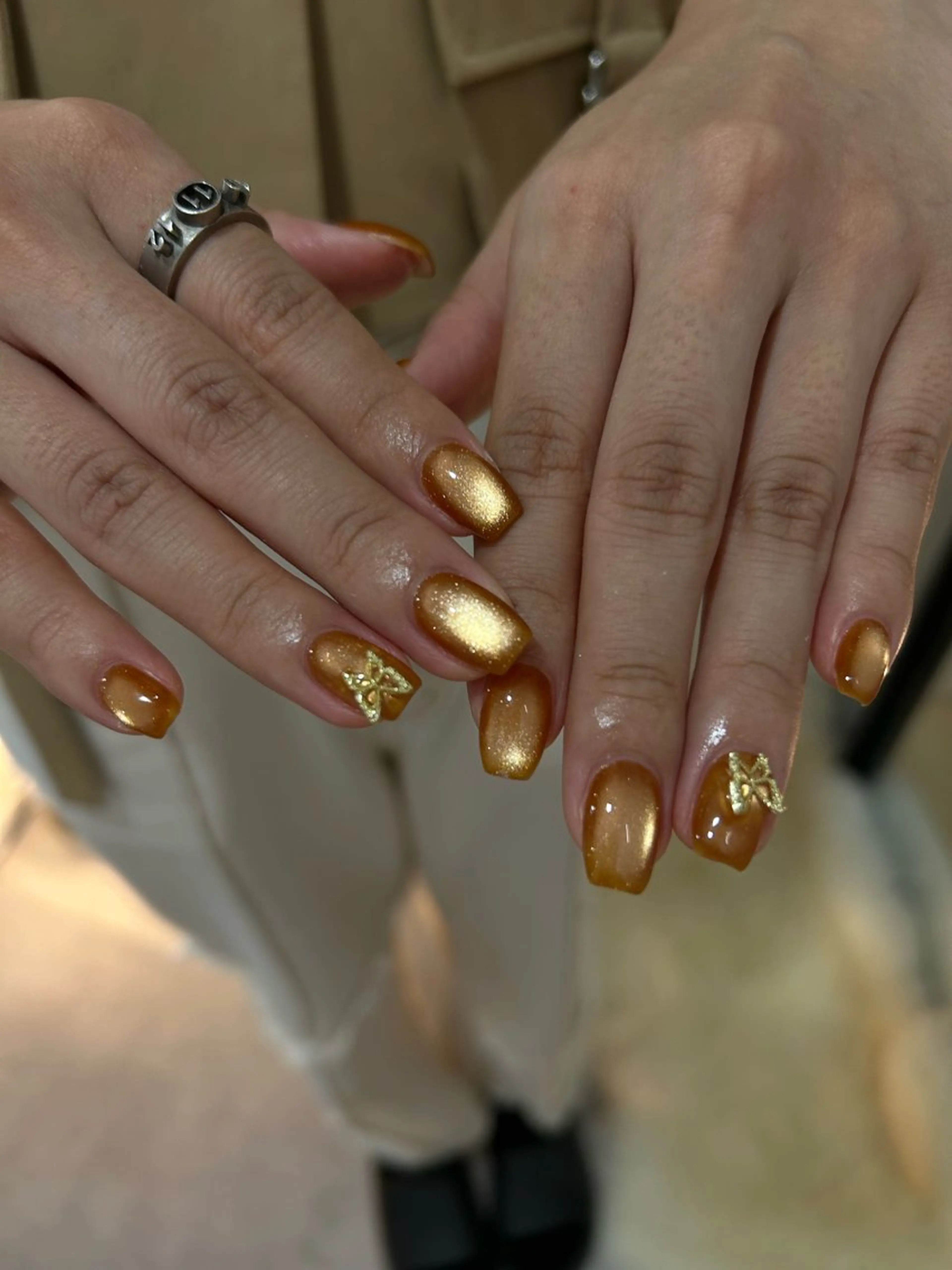 ネイル ハンドネイル repos-ルポ-所属・repos yoshitomeのネイルデザイン