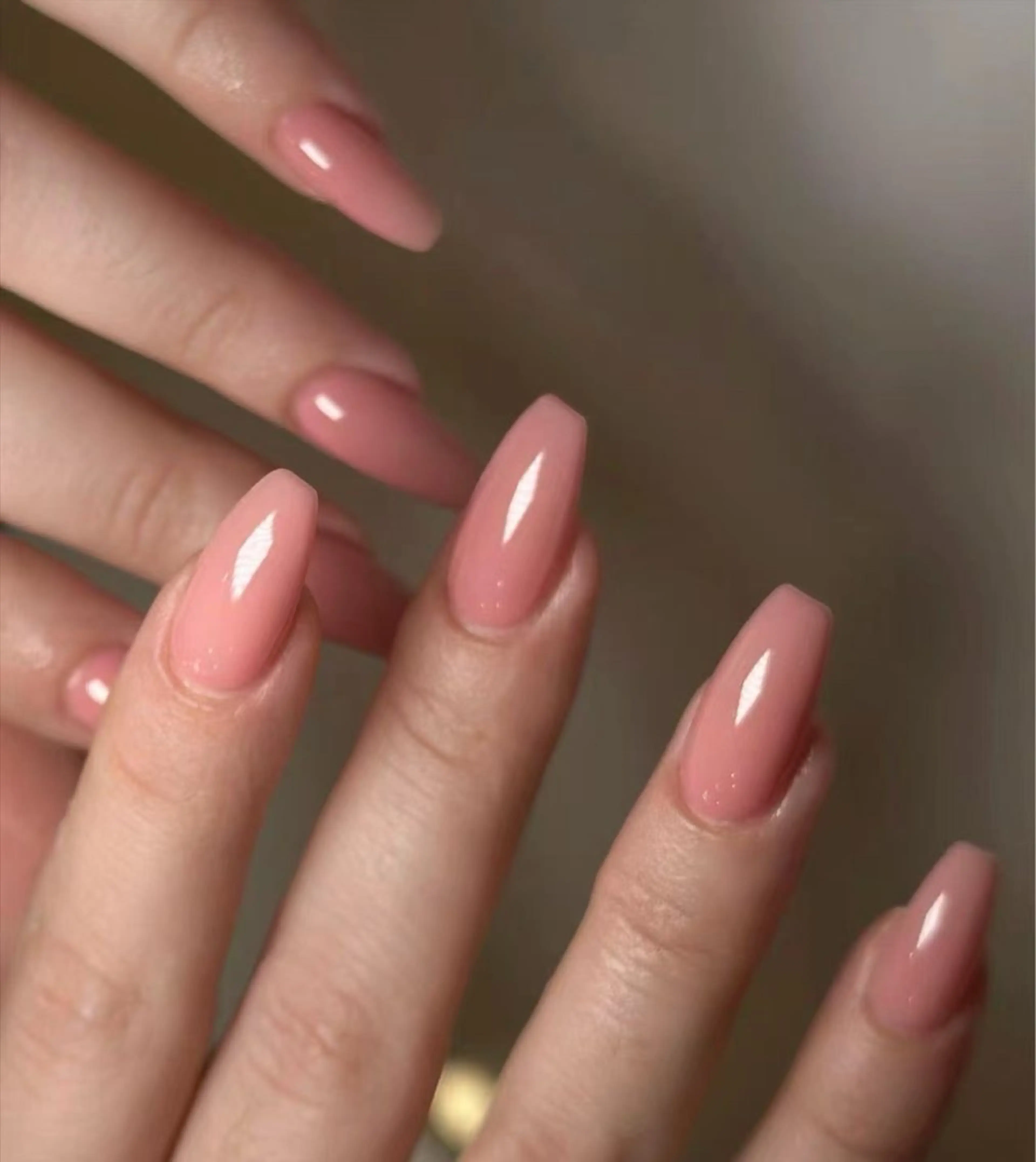 ネイル フラワーネイル フレンチネイル ジェルネイル ガラスフレンチ ハート ハンドネイル BabyYouMi nailのネイルデザイン