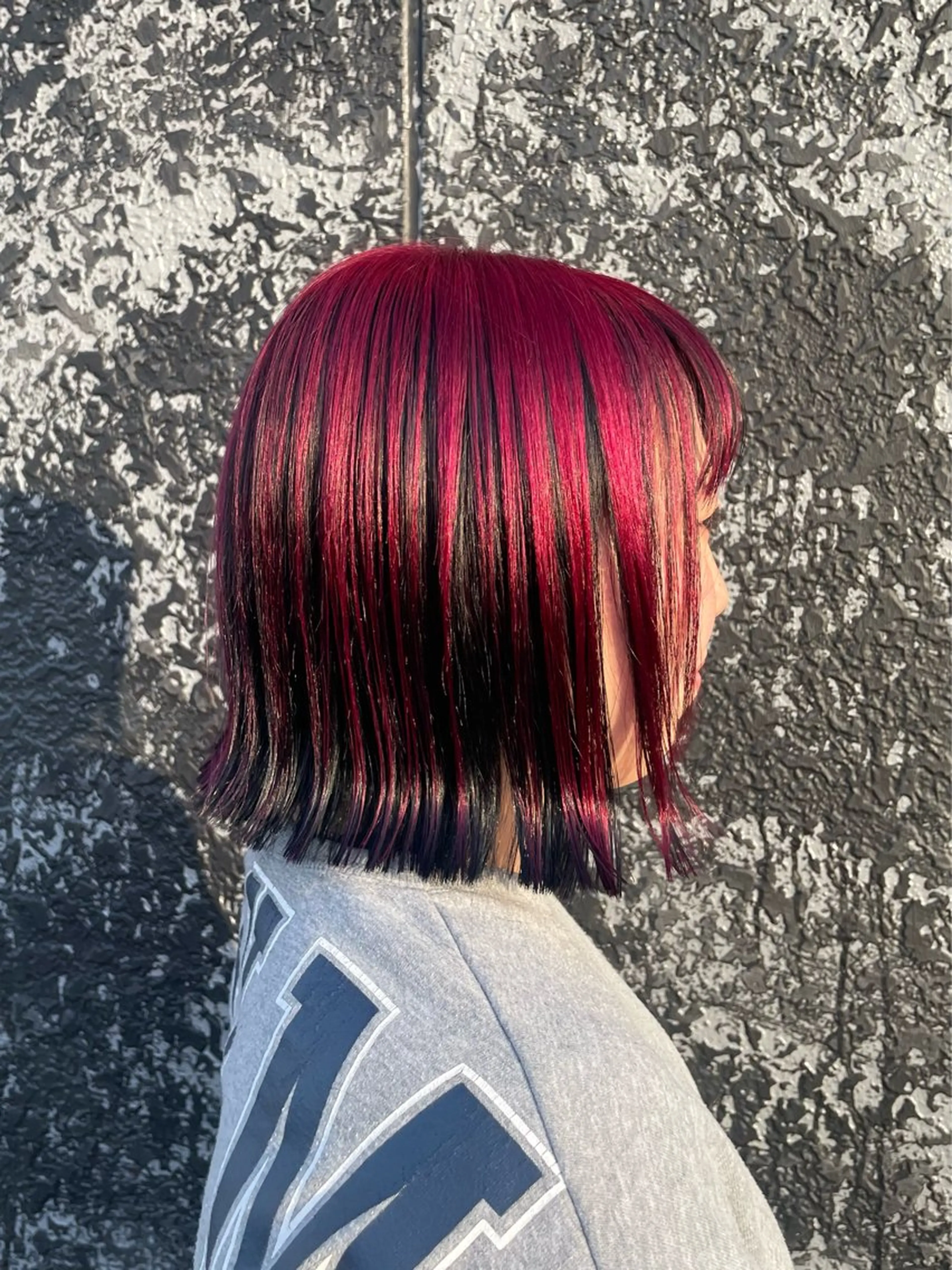 ショート カラー 手塚 由佳のヘアスタイル