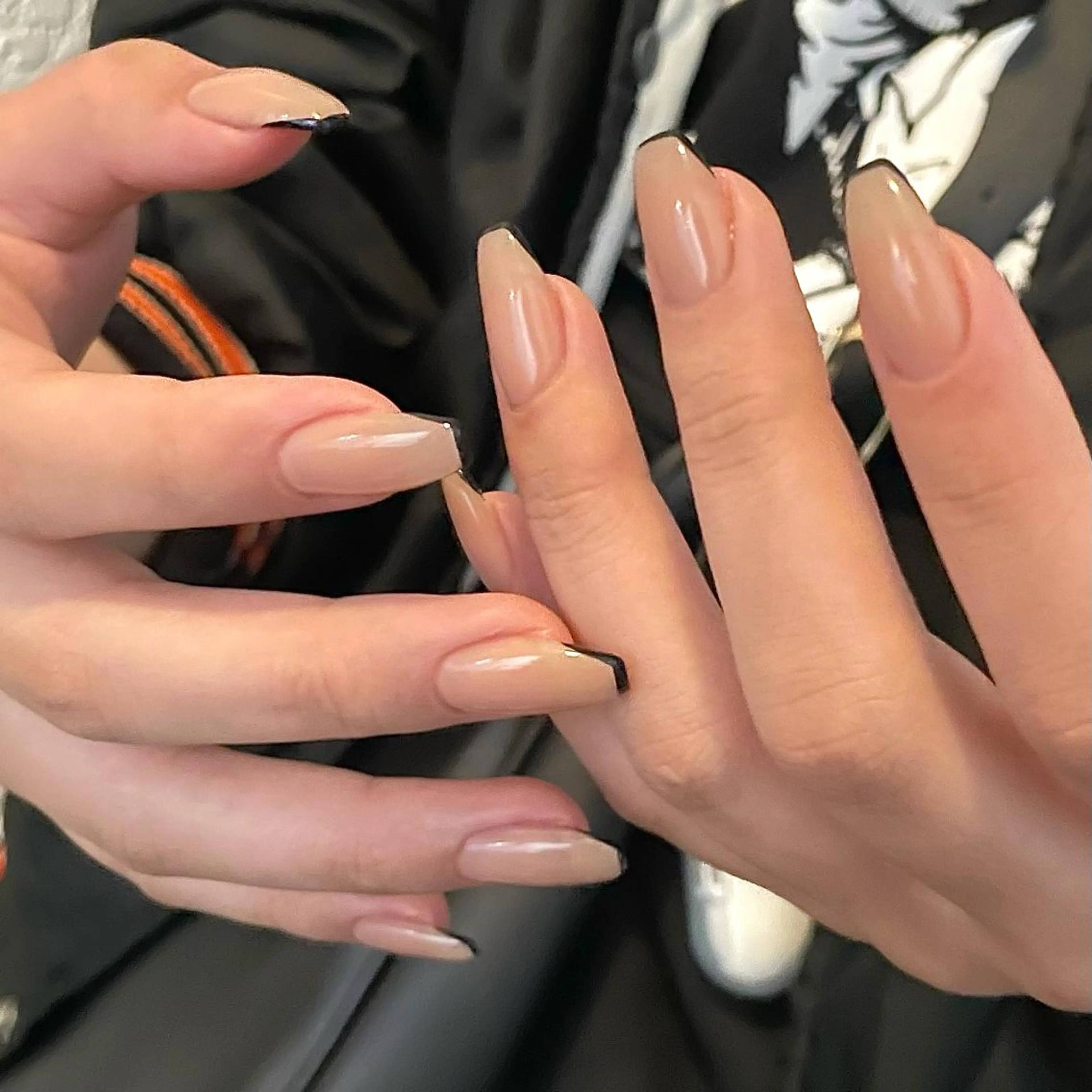ネイル フレンチネイル ハンドネイル Nailsalon BLOOM🌷 山崎のネイルデザイン